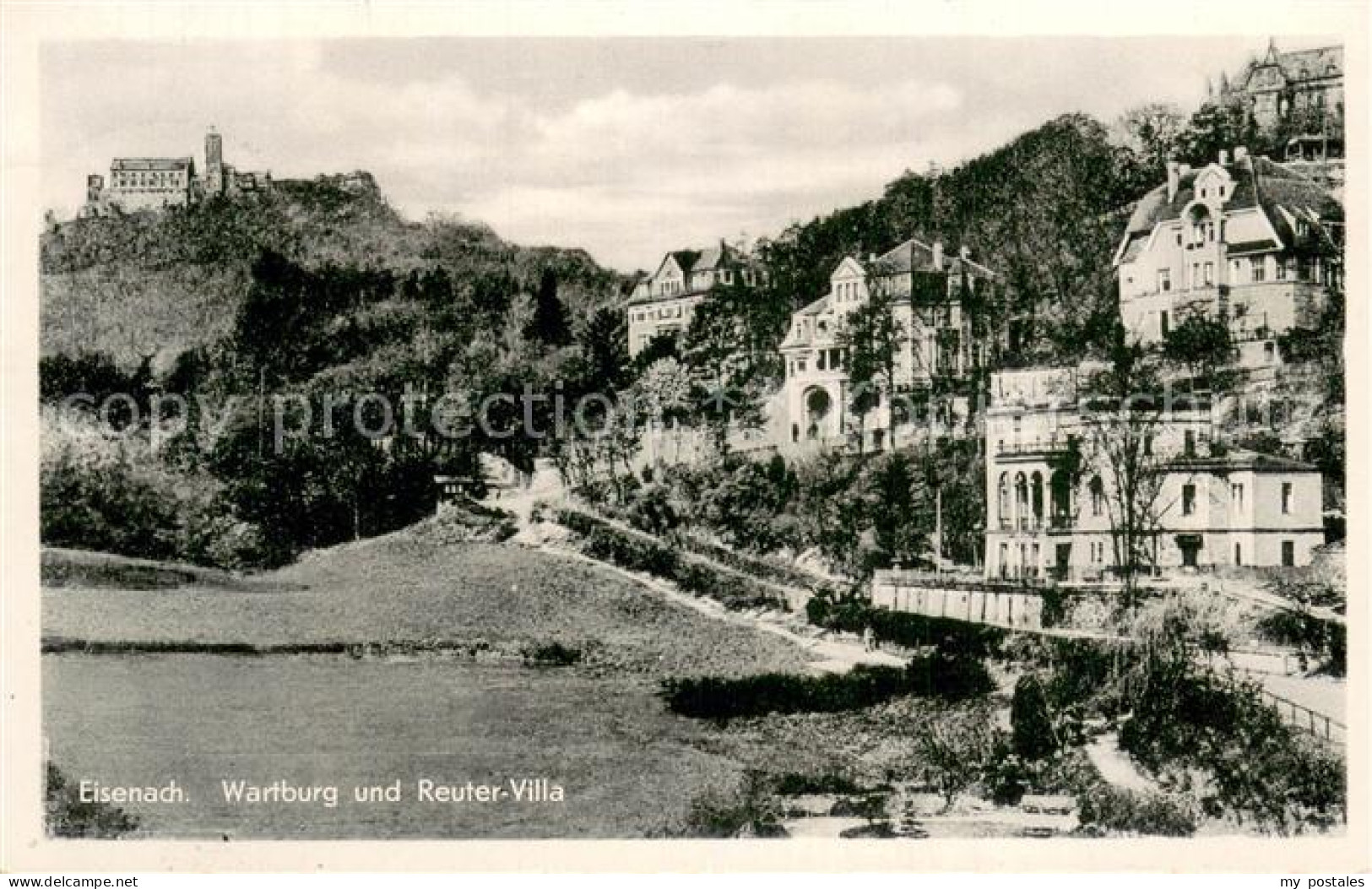 73750074 Eisenach Wartburg Und Reuter Villa  - Eisenach