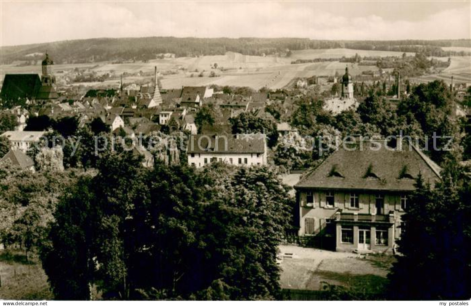 73750070 Neustadt Orla Blick Vom Centbaumweg Neustadt Orla - Neustadt / Orla