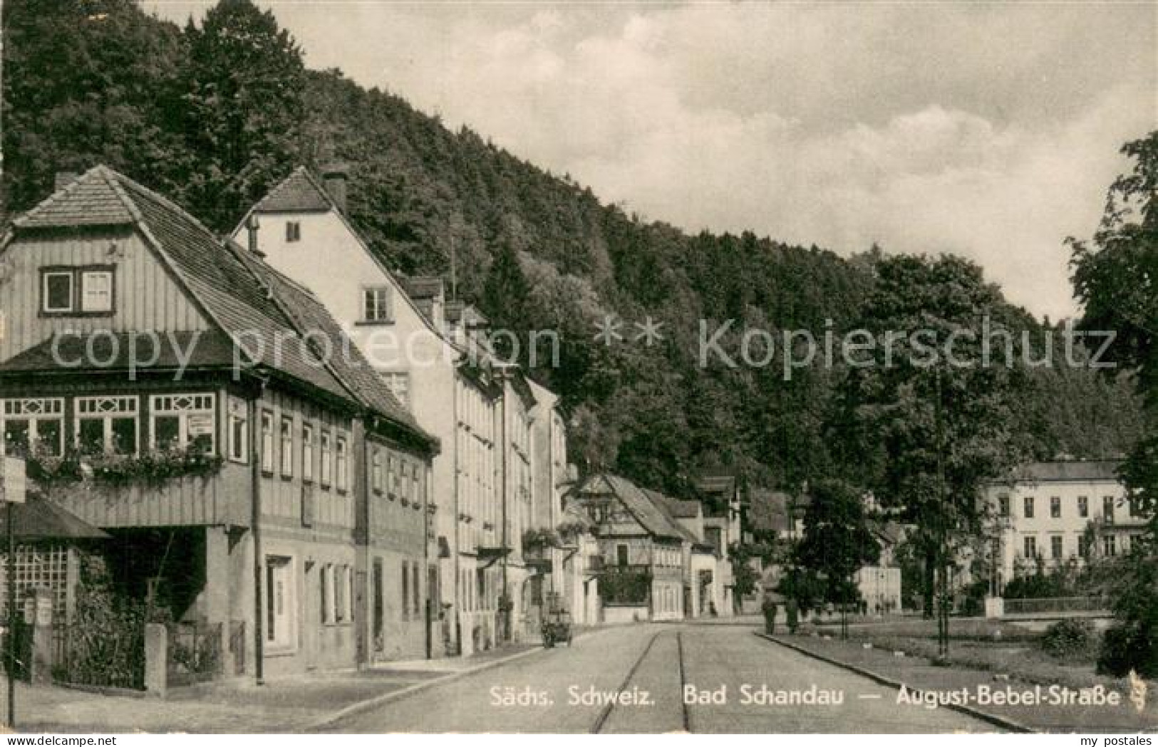 73750068 Bad Schandau August Bebel Strasse Bad Schandau - Bad Schandau