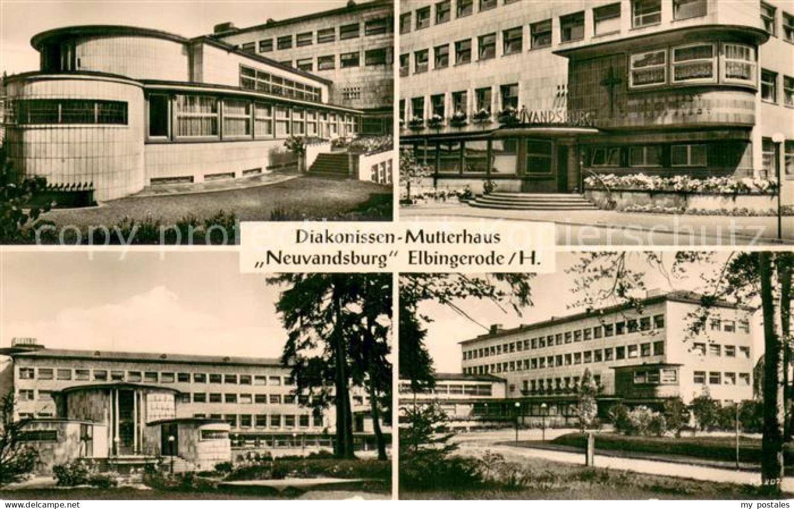 73750067 Elbingerode Harz Diakonissen Mutterhaus Neuvandsburg Details Elbingerod - Altri & Non Classificati