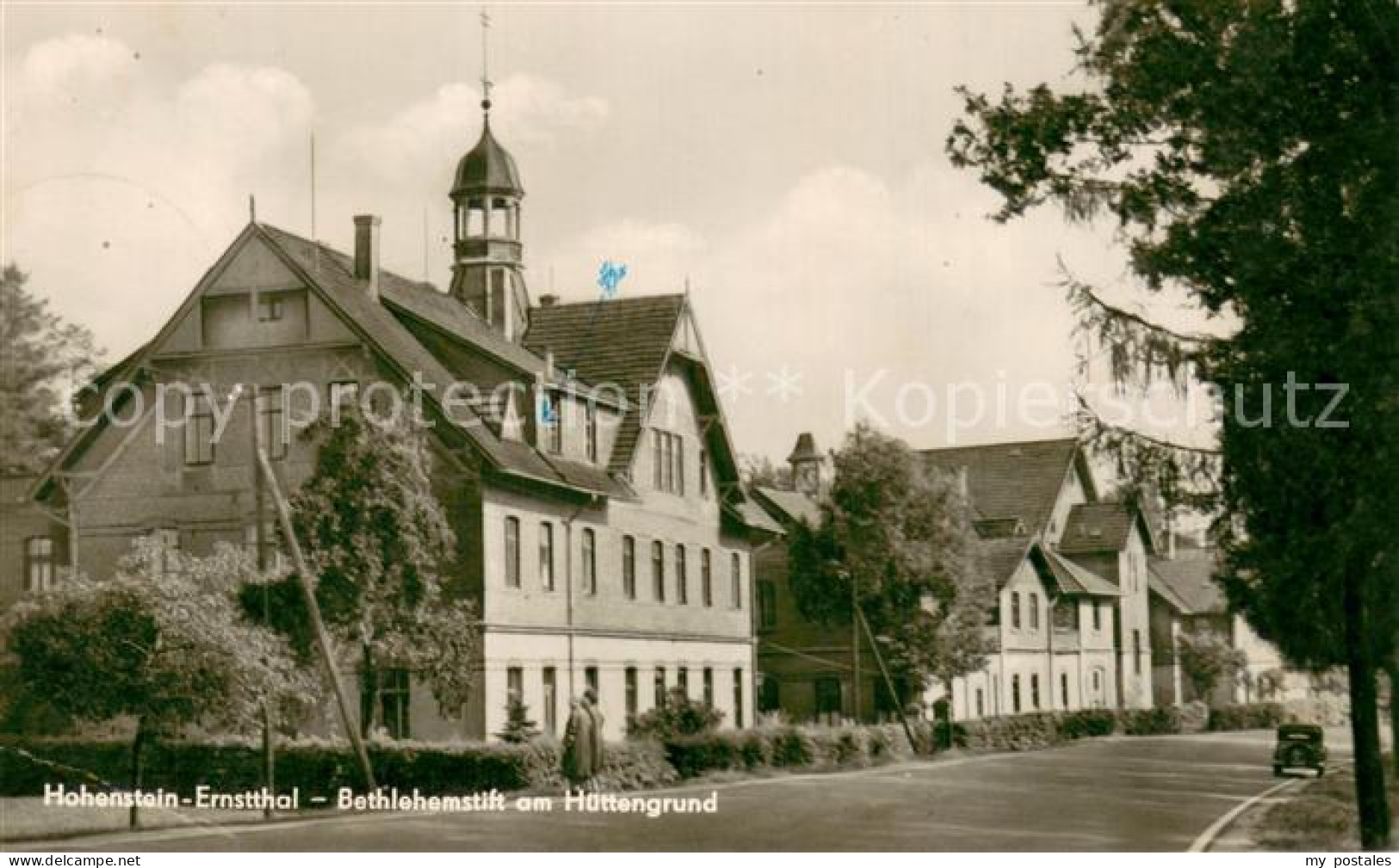 73750038 Hohenstein-Ernstthal Bethlehemstift Am Huettengrund Hohenstein-Ernsttha - Hohenstein-Ernstthal