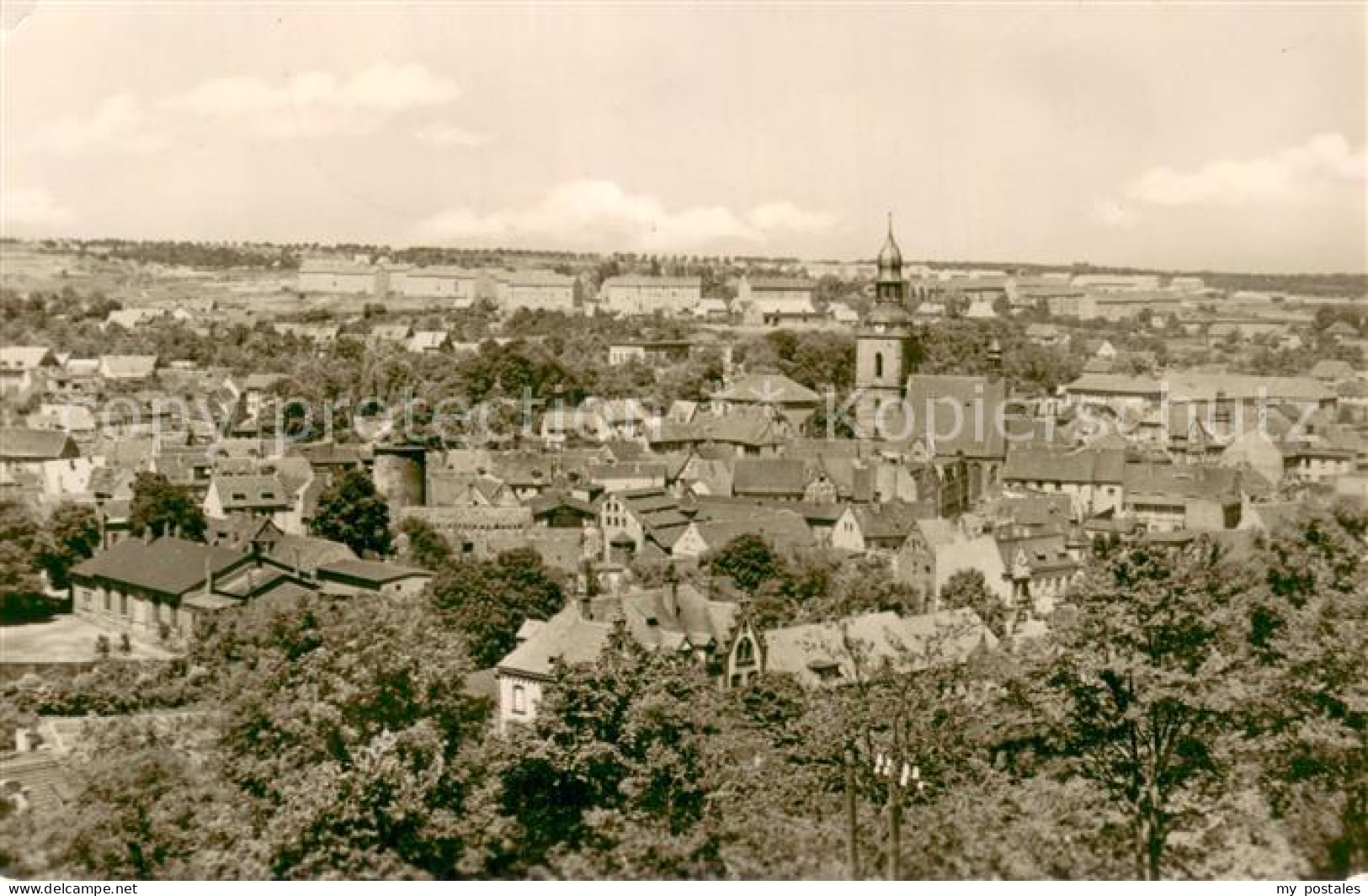 73750037 Hettstedt Panorama Hettstedt - Hettstedt