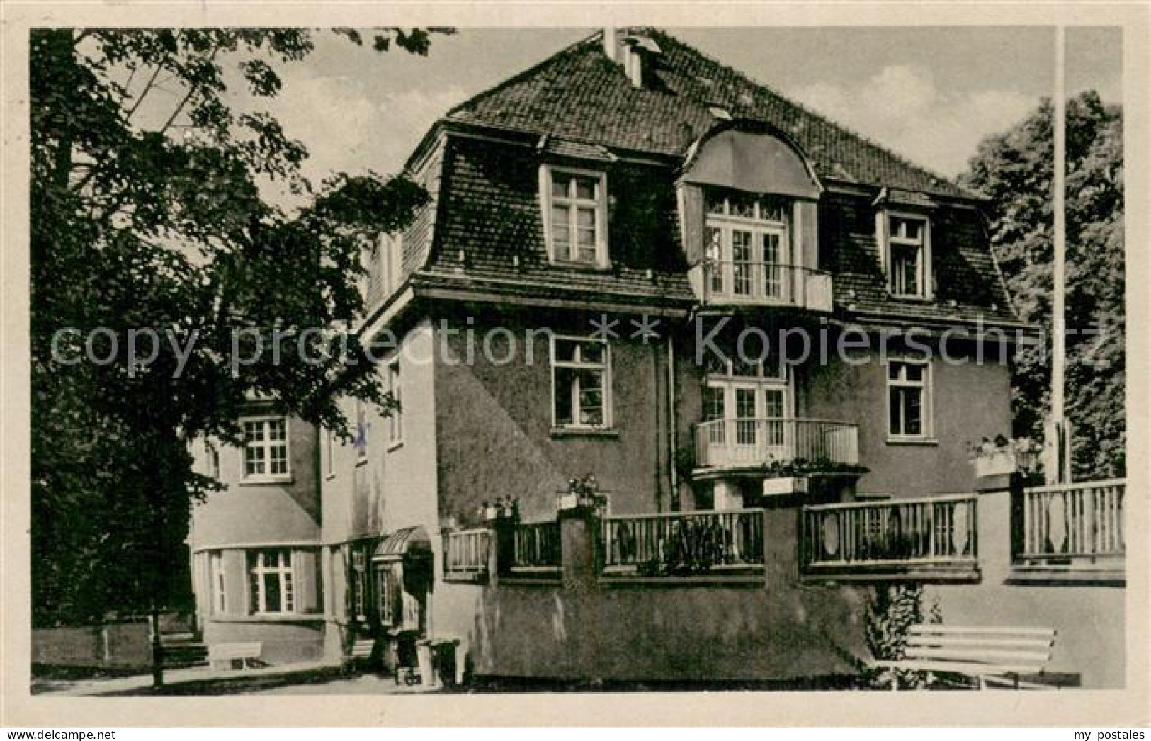 73750032 Gottleuba-Berggiesshuebel Bad Sanatorium Gottleuba Haus F6 Gottleuba-Be - Bad Gottleuba-Berggiesshübel