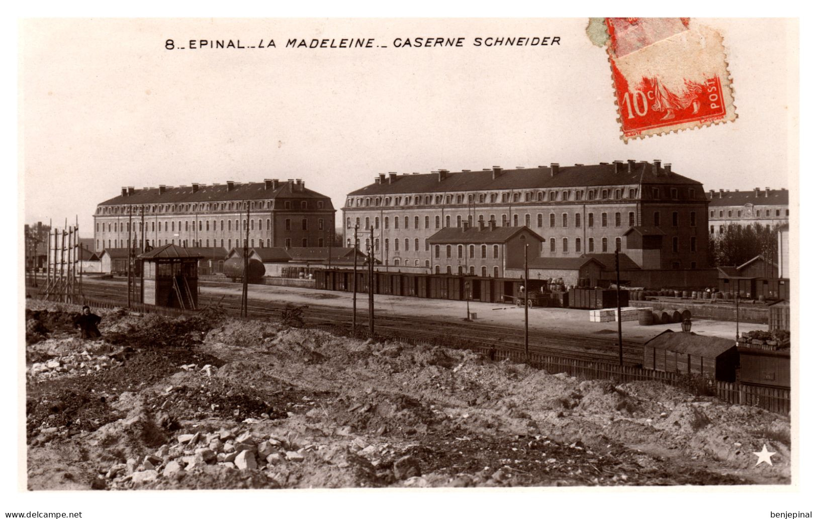 Epinal - La Madeleine - Caserne Schneider (Marque Etoile) - Epinal