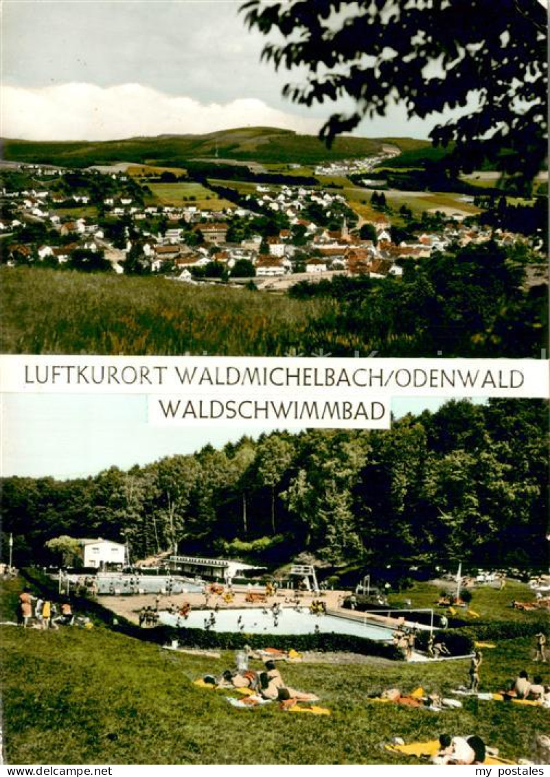 73749791 Waldmichelbach Panorama Waldschwimmbad Waldmichelbach - Other & Unclassified