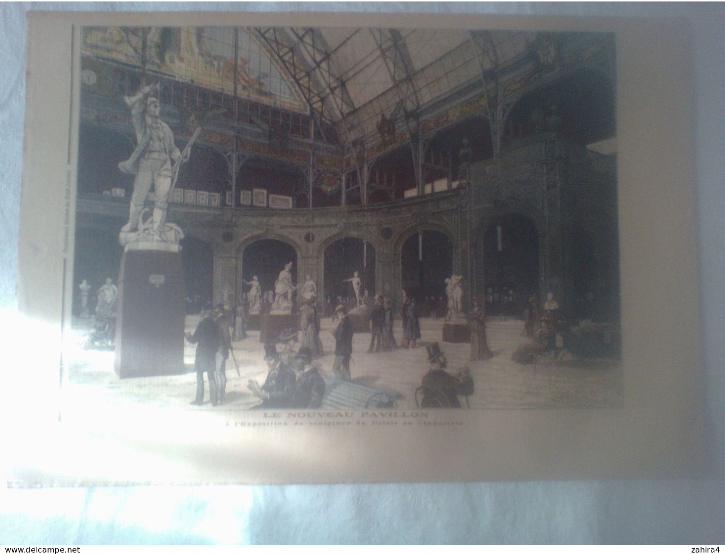 Petit Journal Troupe Sénégalaise Débarque Kotonou Wharff Nouveau Pavillon Sculptures Palais Industrie Chanson File Droit - Revistas - Antes 1900