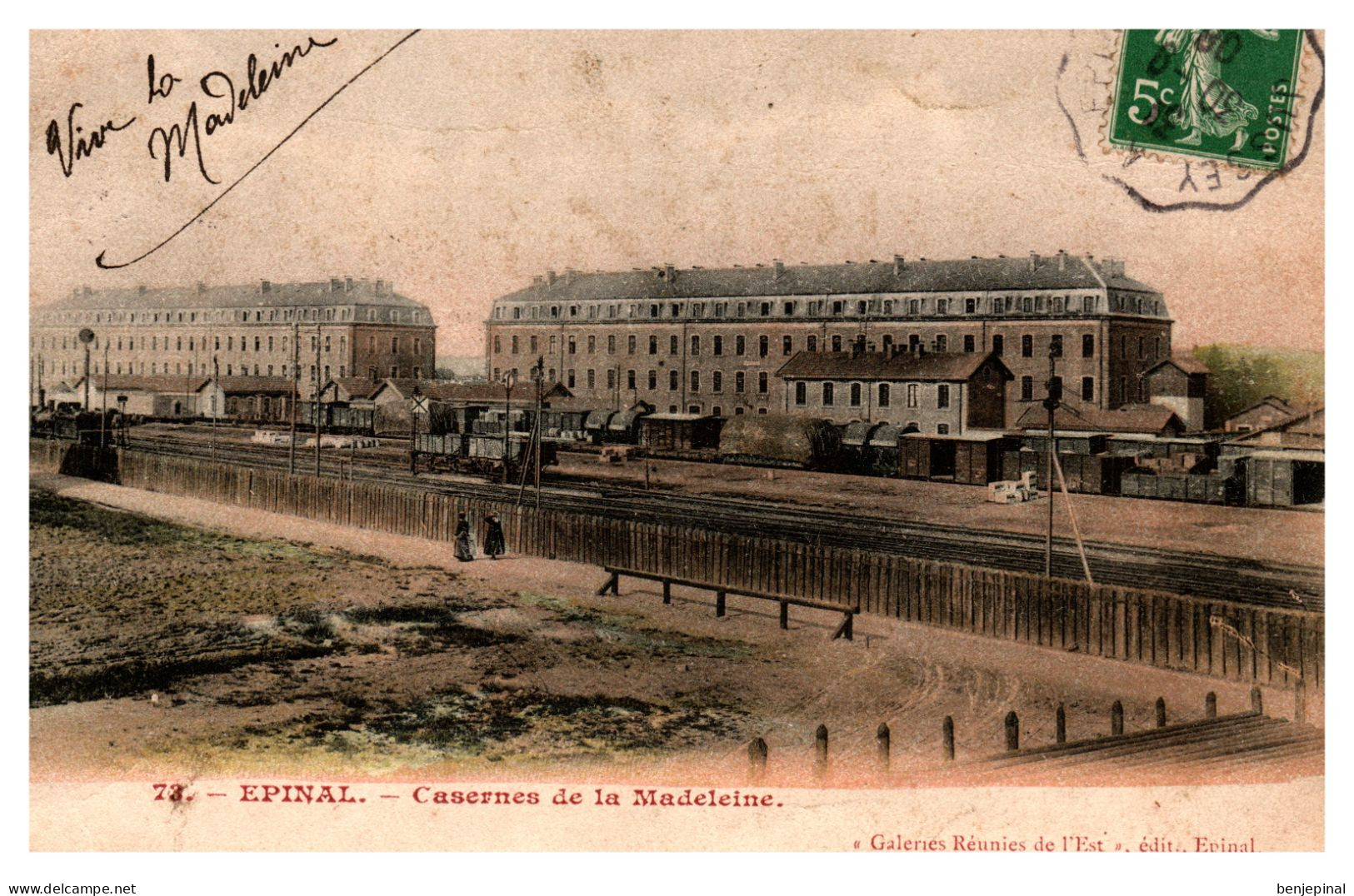 Epinal - Casernes De La Madeleine - Epinal