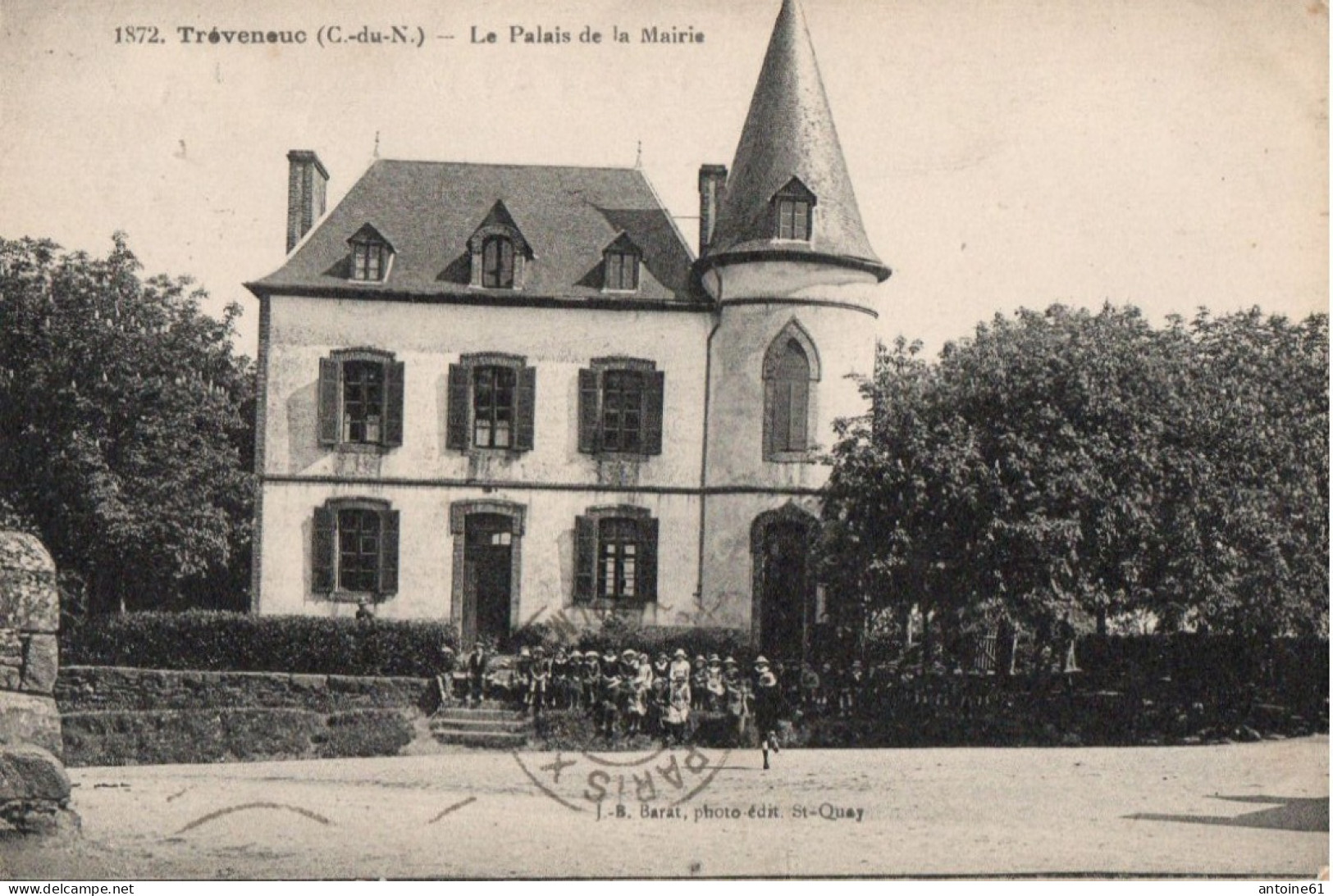 TREVENEUC - Le Palais De La Mairie - Altri & Non Classificati