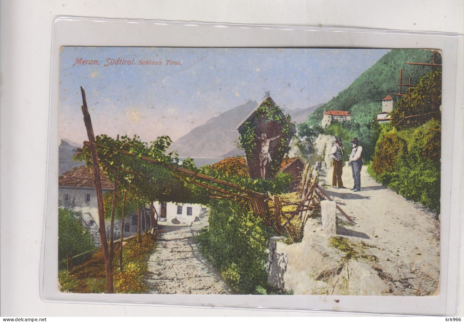 ITALY MERAN MERANO  Nice Postcard - Merano