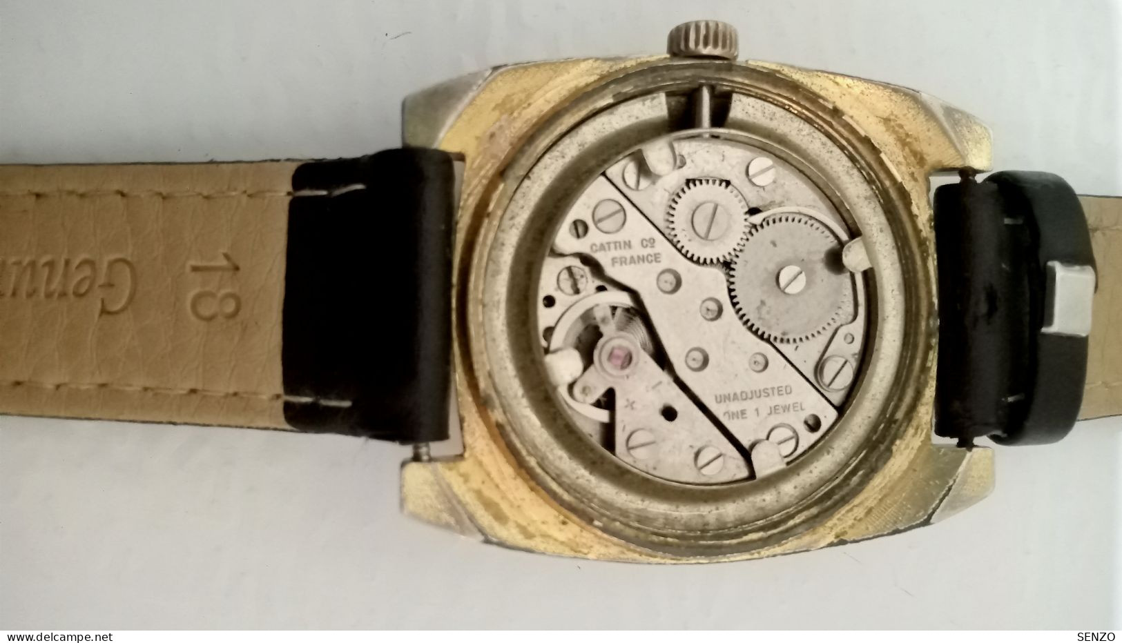 MONTRE MECANIQUE MORTIMA SUPER DATOMATIC SUPER 28  FONCTIONNE - Antike Uhren