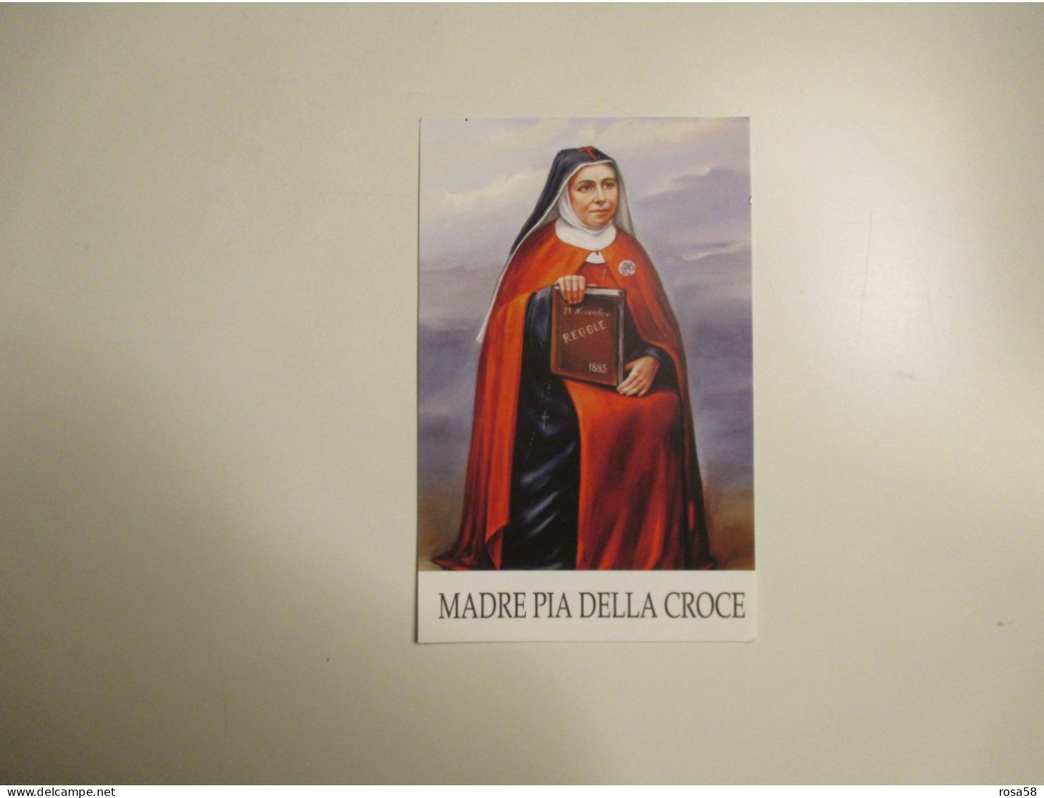 Preghiera Per La Glorificazione Di Madre Pia Della Croce  Edizione FARS - Andachtsbilder
