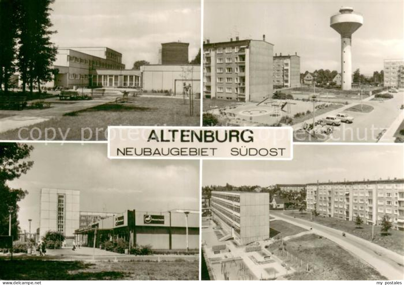 73749750 Altenburg  Thueringen Neubaugebiet Suedost Details  - Altenburg