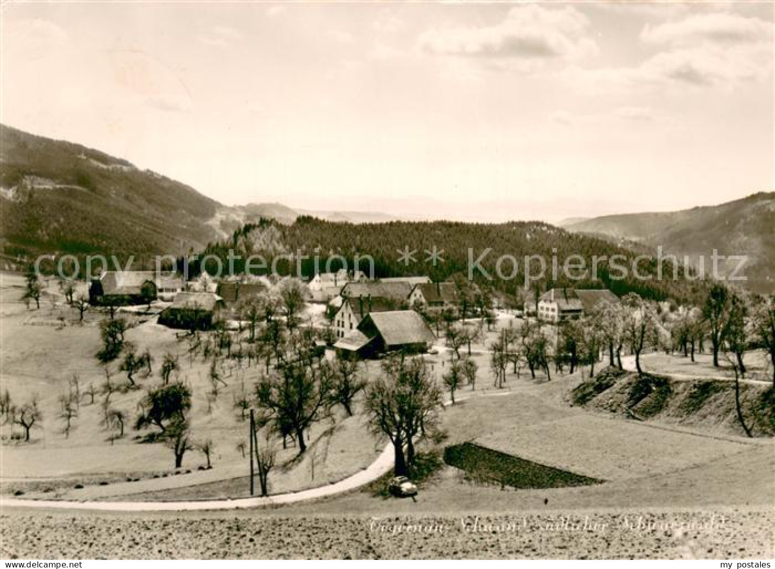 73749741 Schwand Tegernau Gasthaus Pension Sennhuette Schwand Tegernau - Autres & Non Classés