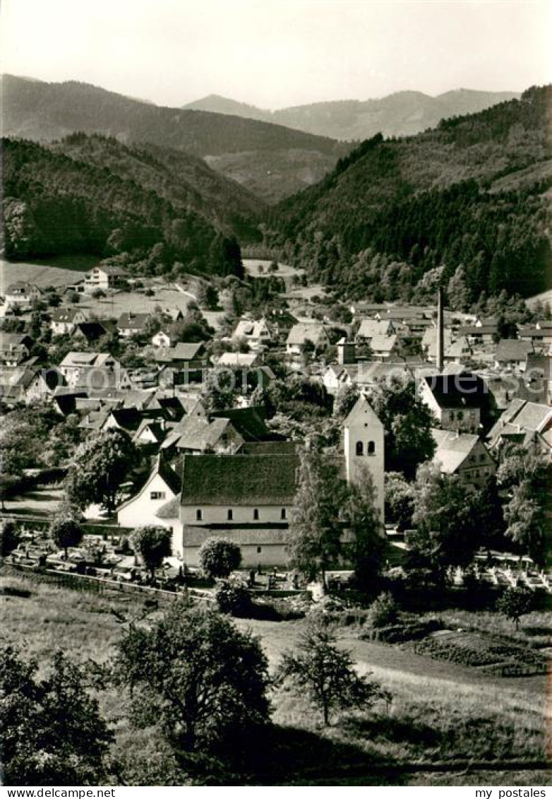 73749739 Sulzburg Freiburg St Cyriak Panorama Sulzburg Freiburg - Sonstige & Ohne Zuordnung