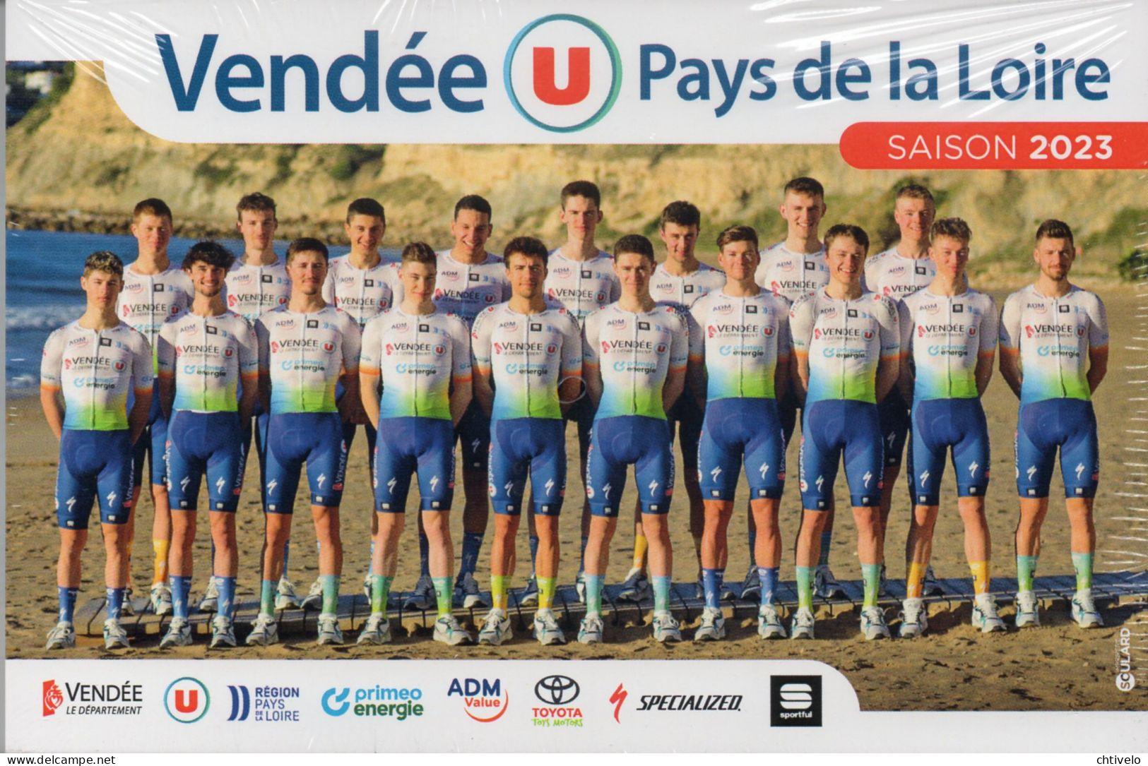 Cyclisme, Serie Vendée U 2023, Sous Blister - Cyclisme
