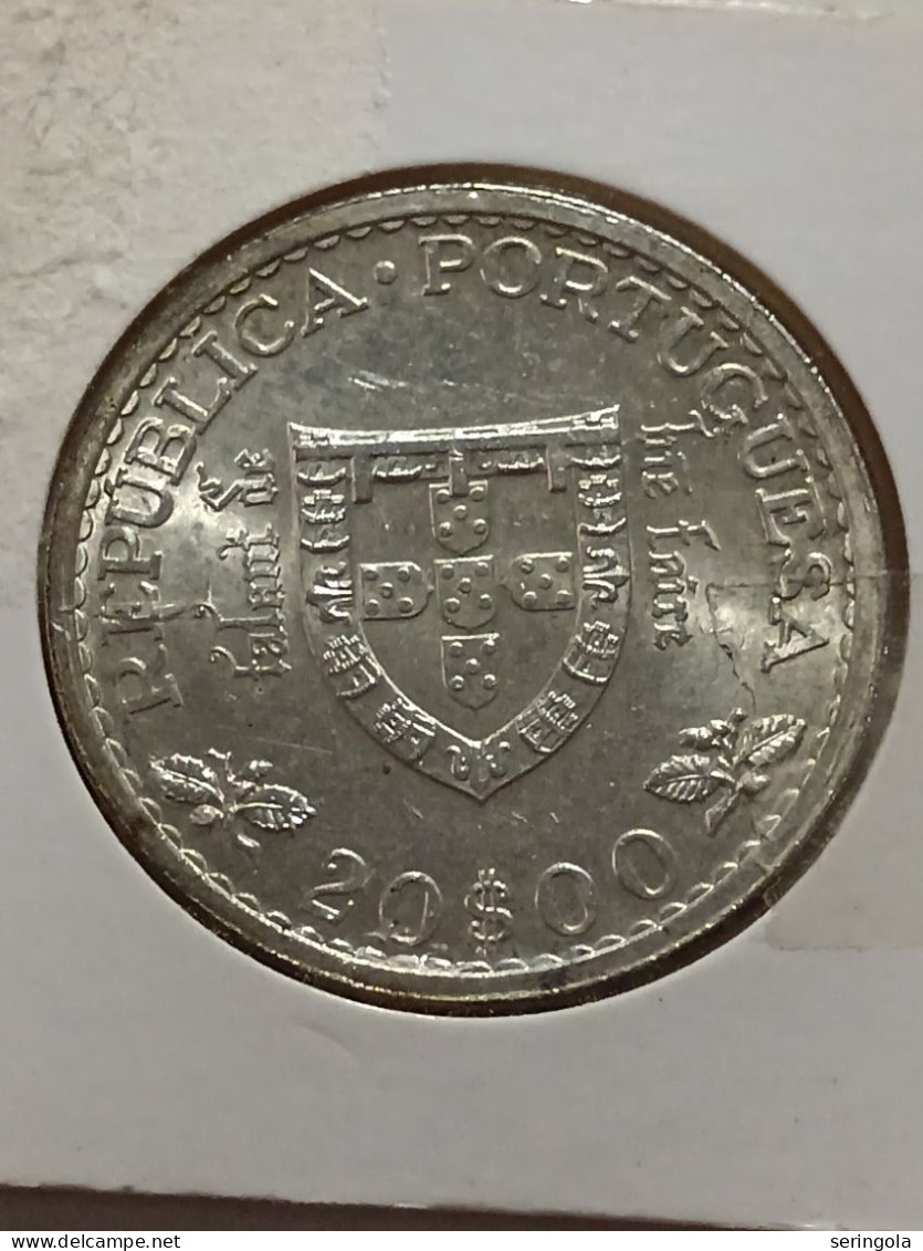 KM#587-89.  5,10,20 Escudos 1960 UNC. Silver - Portugal