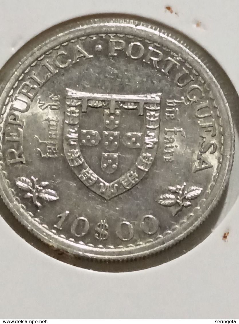 KM#587-89.  5,10,20 Escudos 1960 UNC. Silver - Portugal