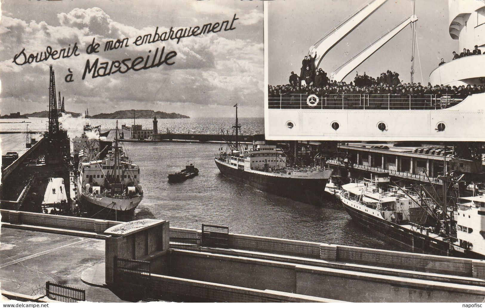 13-Marseille Quai De La Joliette, Embarcadère - Joliette, Zone Portuaire