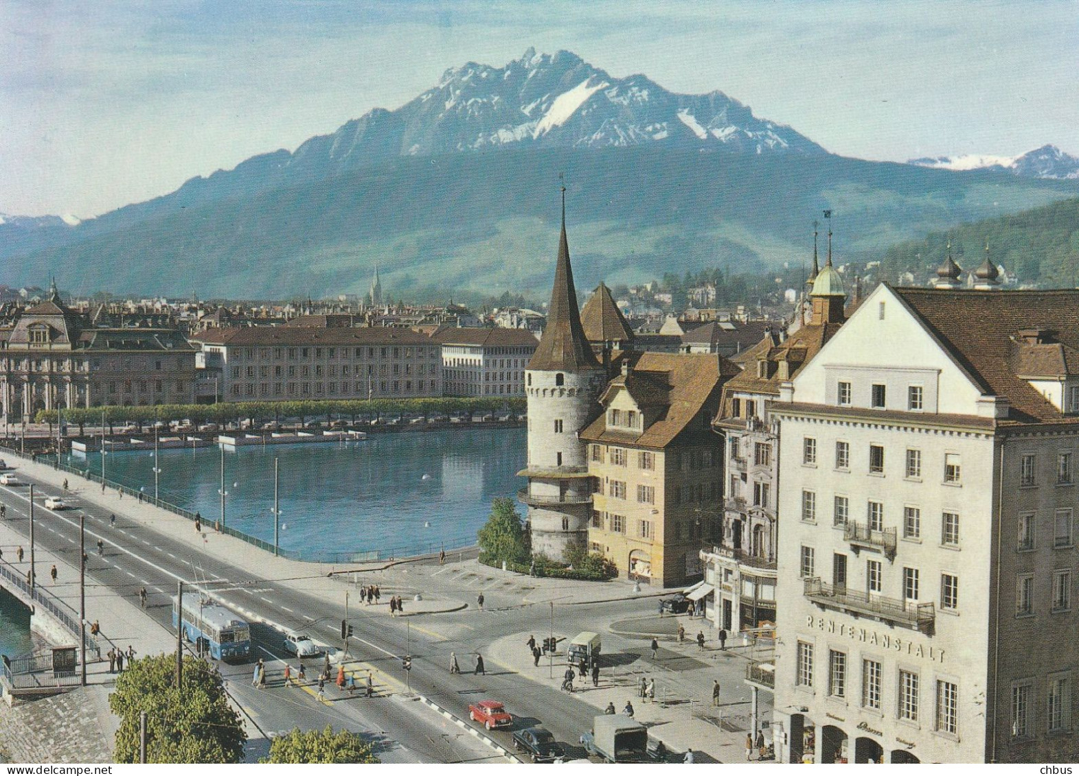 Autobus, Bus; Trolleybus; Luzern Mit Pilatus - Lucerna