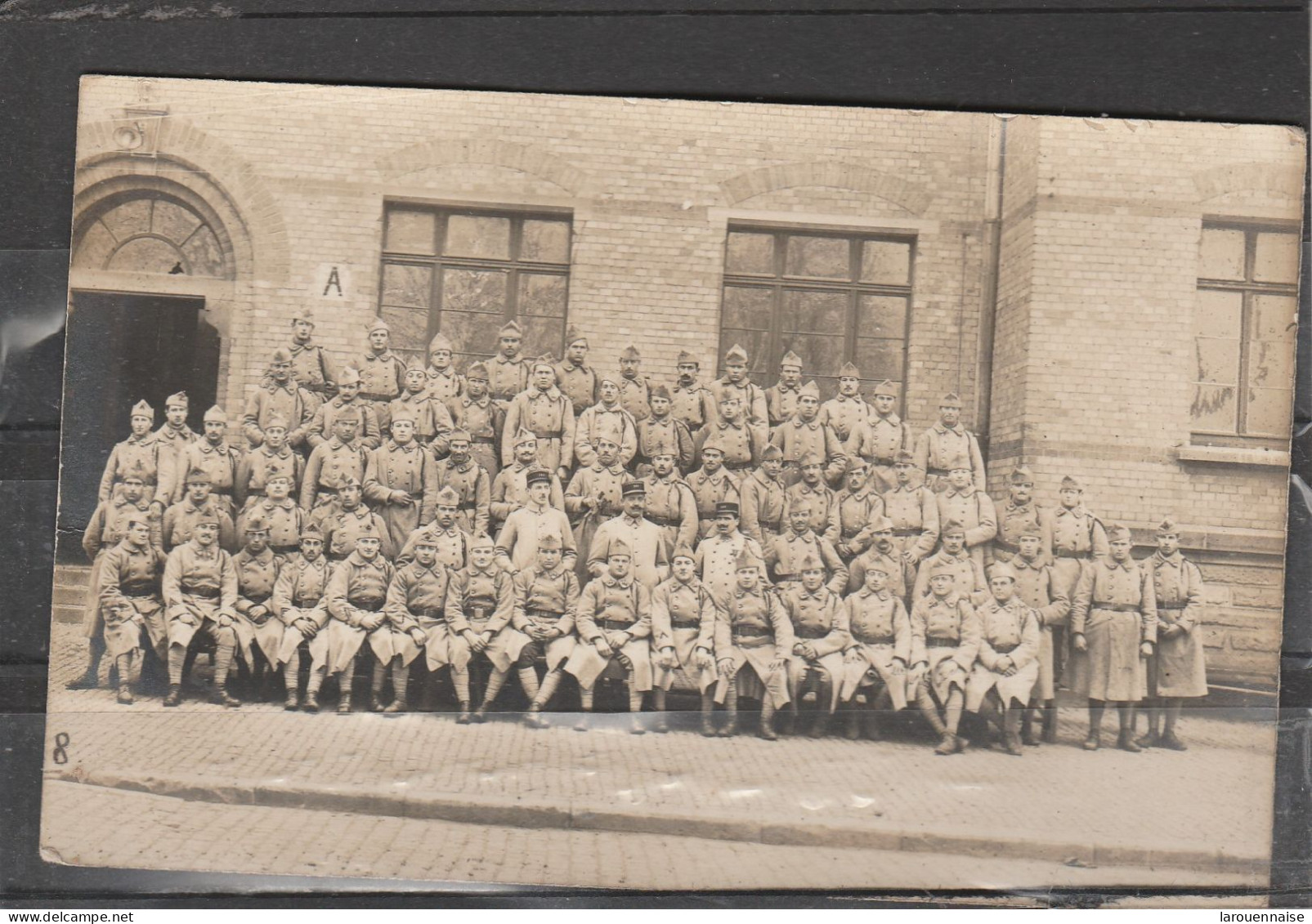 68 - MULHOUSE - 148e Régiment D' Infanterie (carte Photo 1921 ) - Mulhouse