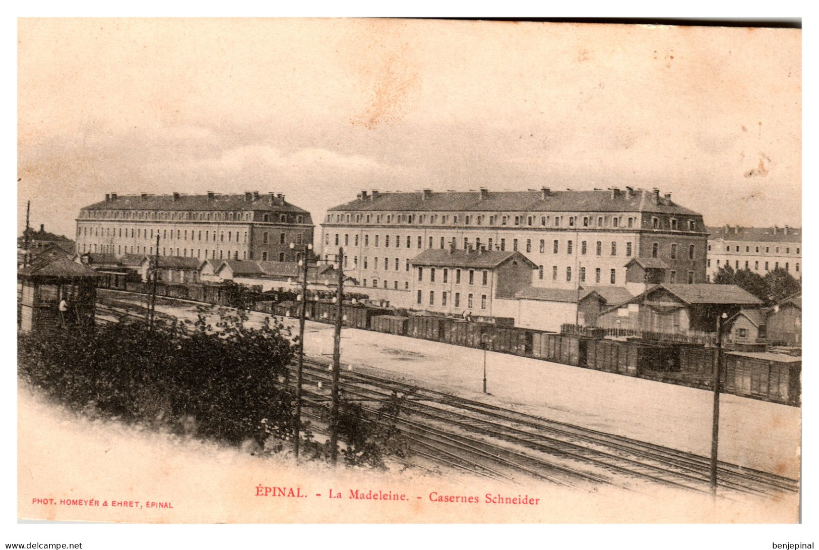 Epinal - La Madeleine - Caserne Schneider - Epinal