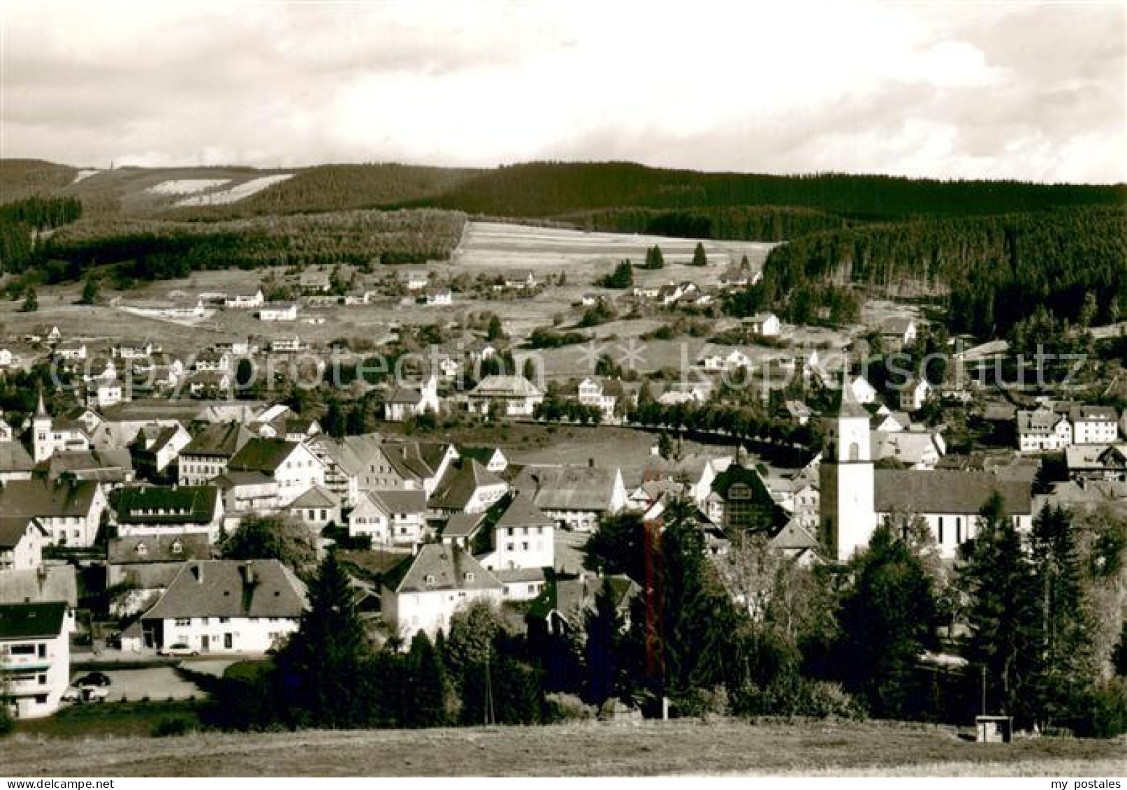 73749701 Lenzkirch Panorama Lenzkirch - Autres & Non Classés