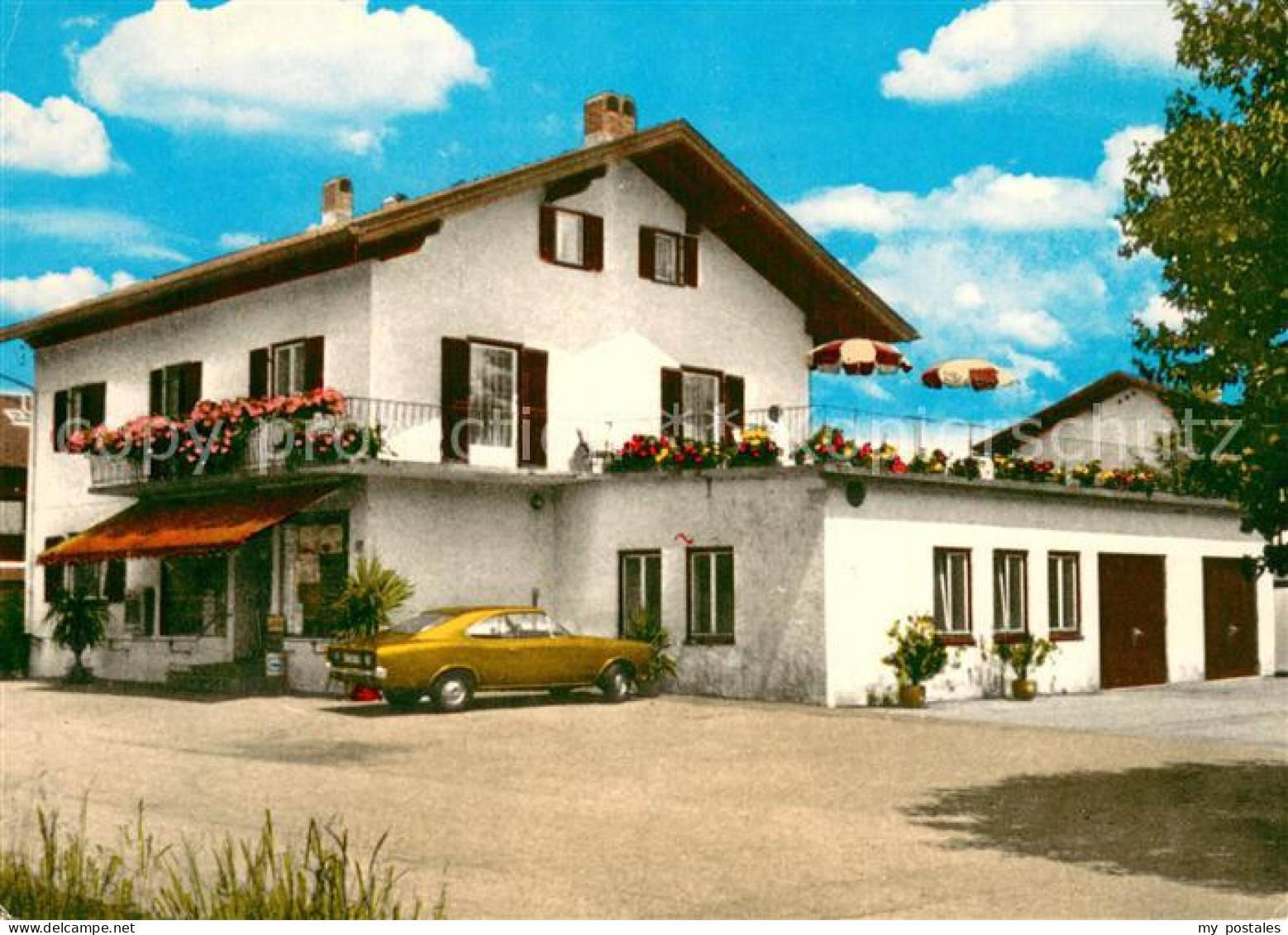 73749694 Bernau Chiemsee Haus Ottenloher Bernau Chiemsee - Altri & Non Classificati