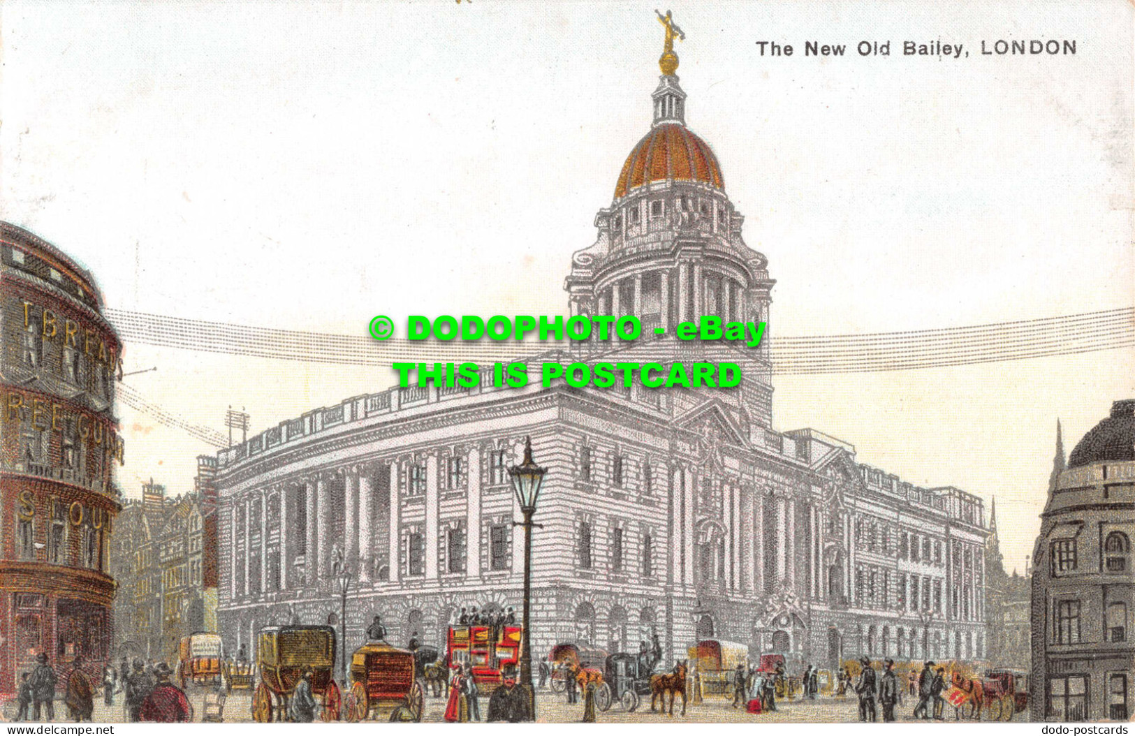 R541151 New Old Bailey. London - Other & Unclassified