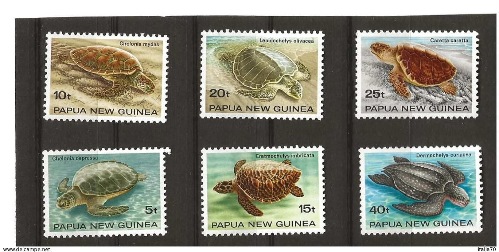 PAPÚA NUEVA GUINEA 467/472 (6V) 1984 YVERT NUEVO - Papúa Nueva Guinea