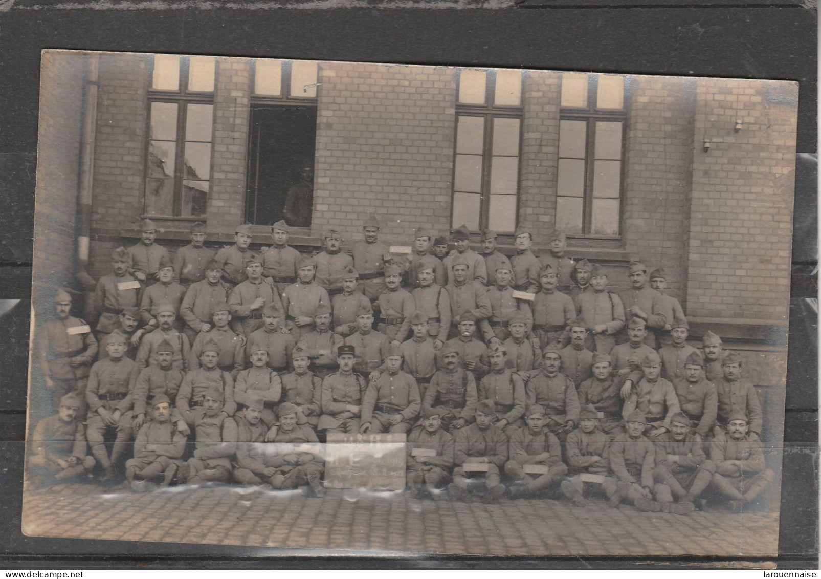 68 - MULHOUSE - 148e Régiment D' Infanterie (carte Photo 1921 ) - Mulhouse