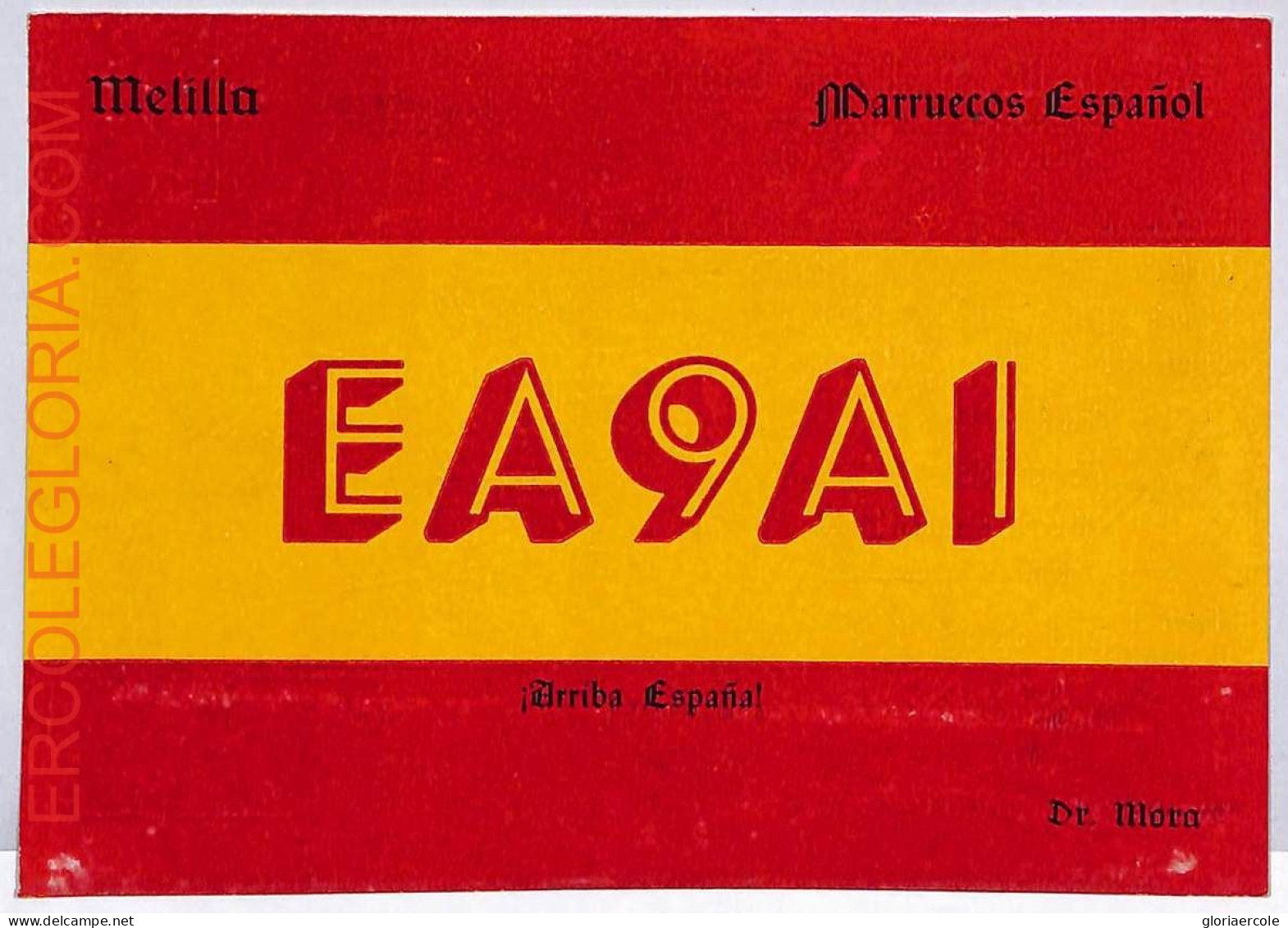 Ad9220 - SPAIN - RADIO FREQUENCY CARD  - 1950 - Radio