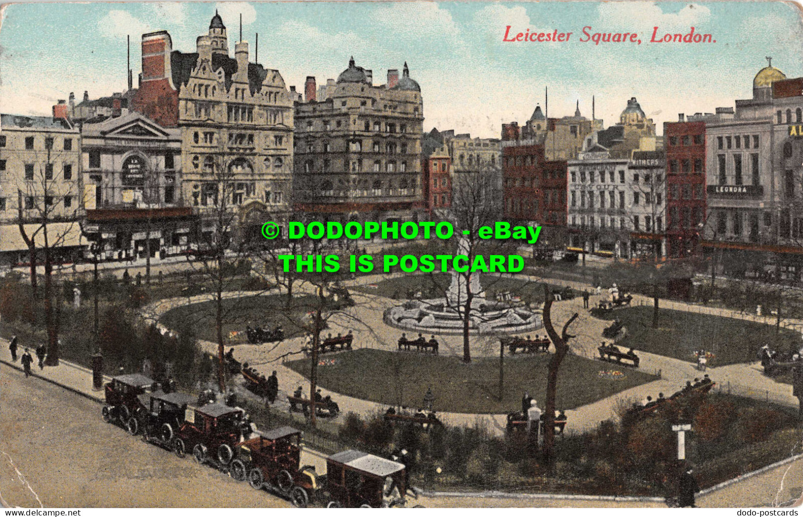 R541154 Leicester Square. London. National Series. M. And L. No. 3. 1923 - Altri & Non Classificati