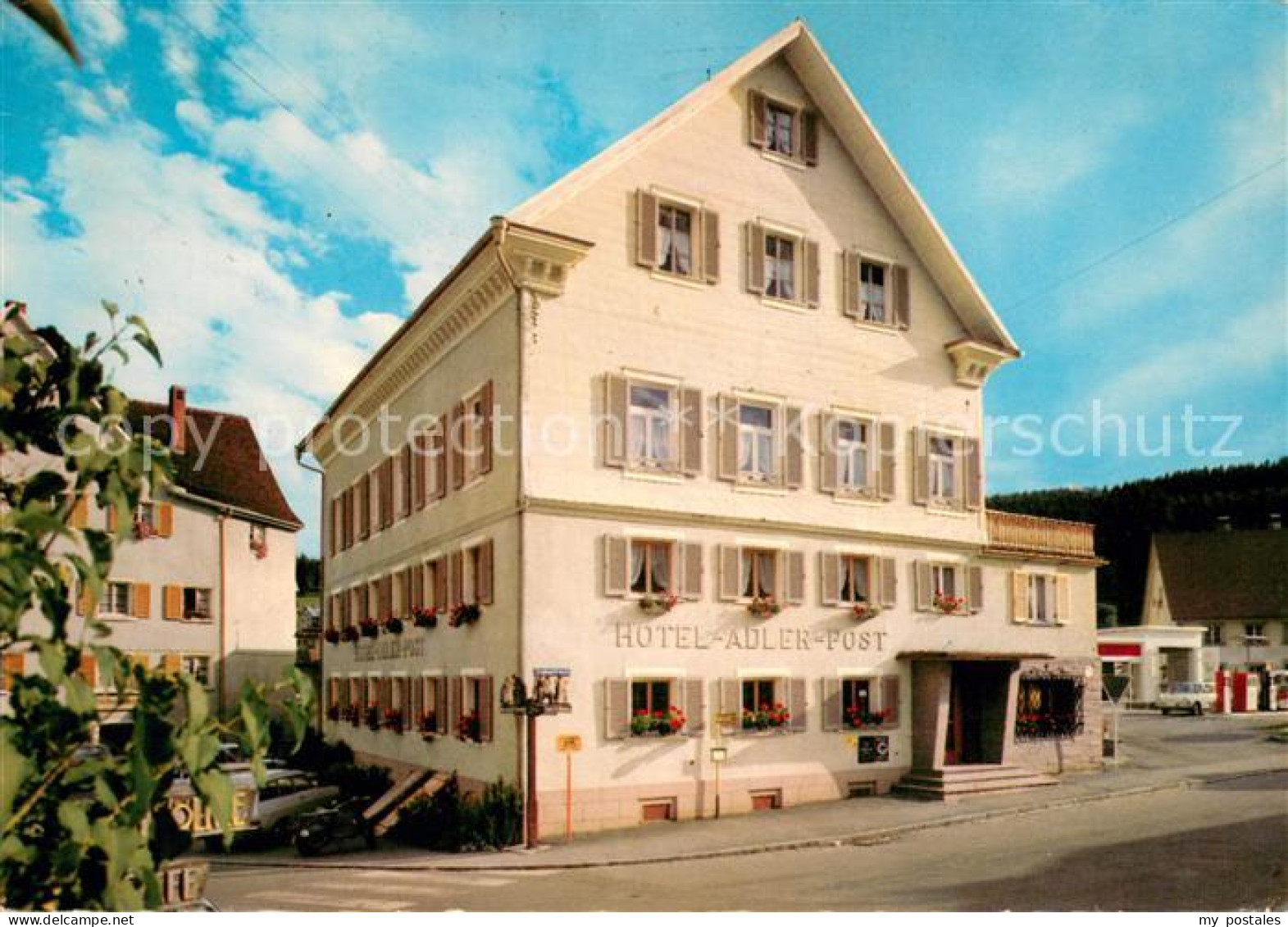 73749674 Lenzkirch Hotel Adler Post Lenzkirch - Autres & Non Classés