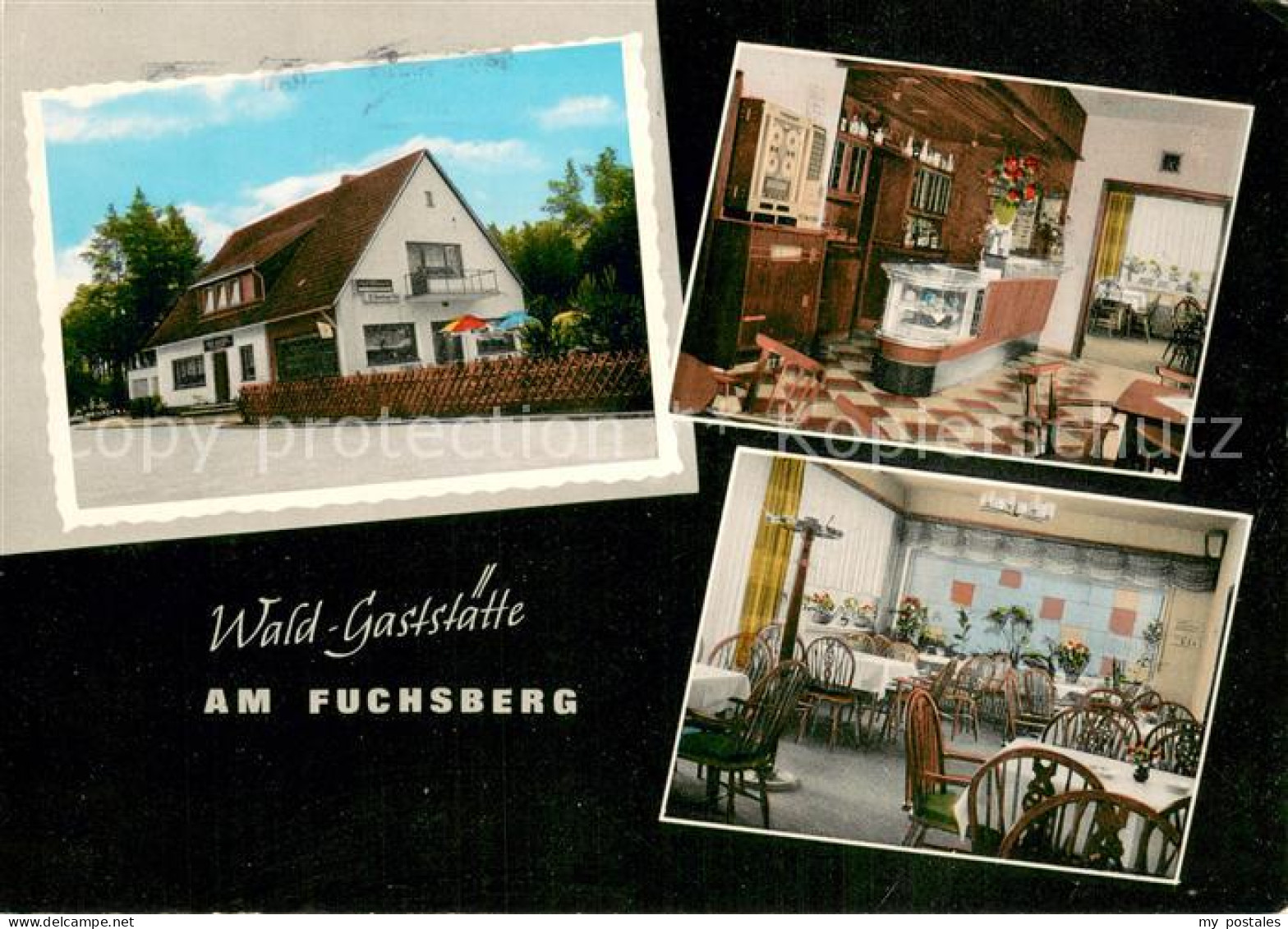 73749656 Klosterseelte Wald Gaststaette Gaststube Theke Klosterseelte - Altri & Non Classificati