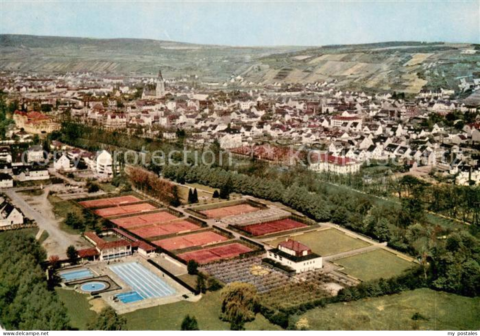 73749634 Bad Neuenahr-Ahrweiler Schwimmbad Und Tennisplaetze Am Lennepark Fliege - Bad Neuenahr-Ahrweiler