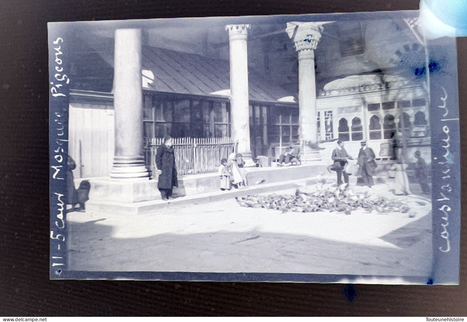 LOT Photographies Istanbul Négatifs Turquie Constantinople Bosphore 1909 - Orte