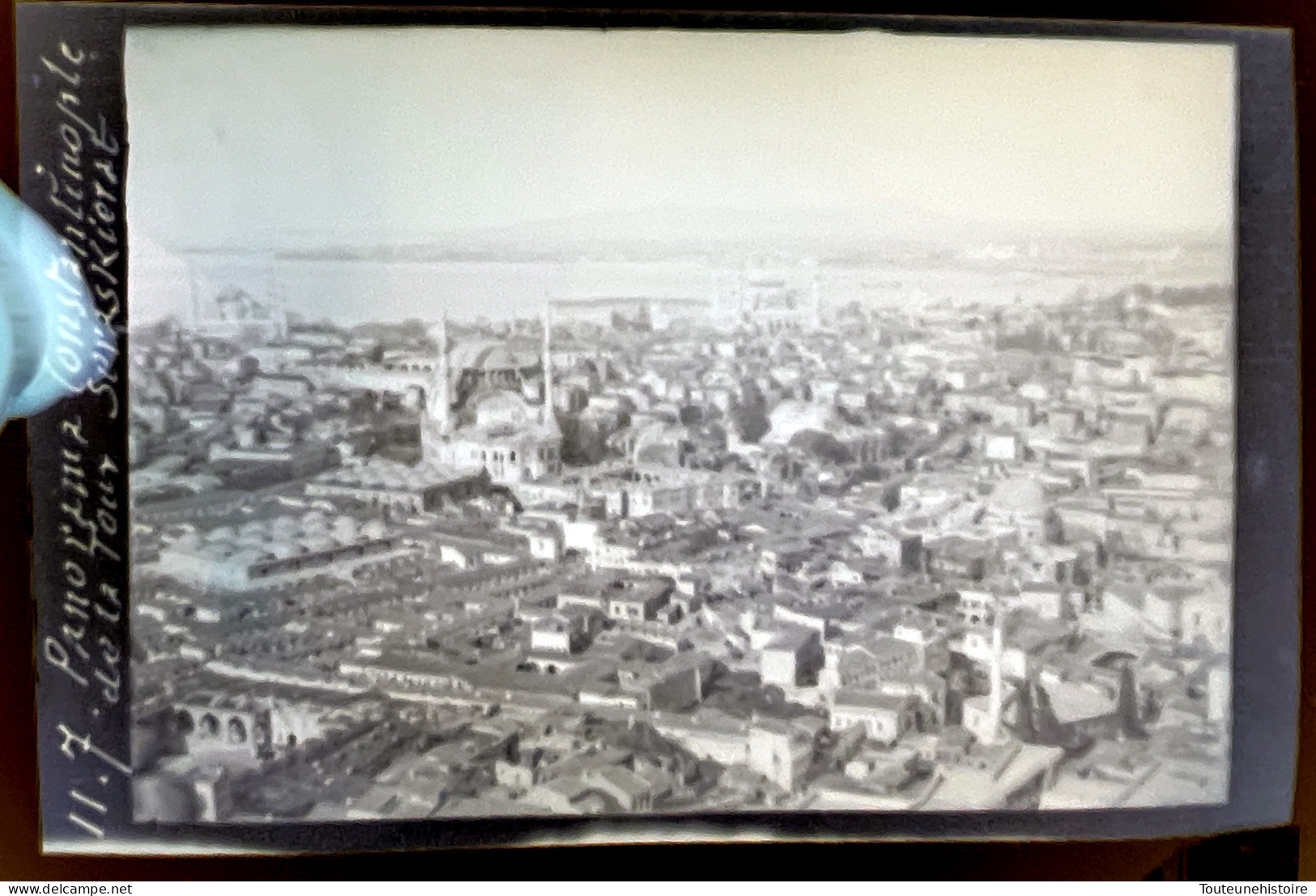 LOT Photographies Istanbul négatifs Turquie Constantinople bosphore 1909