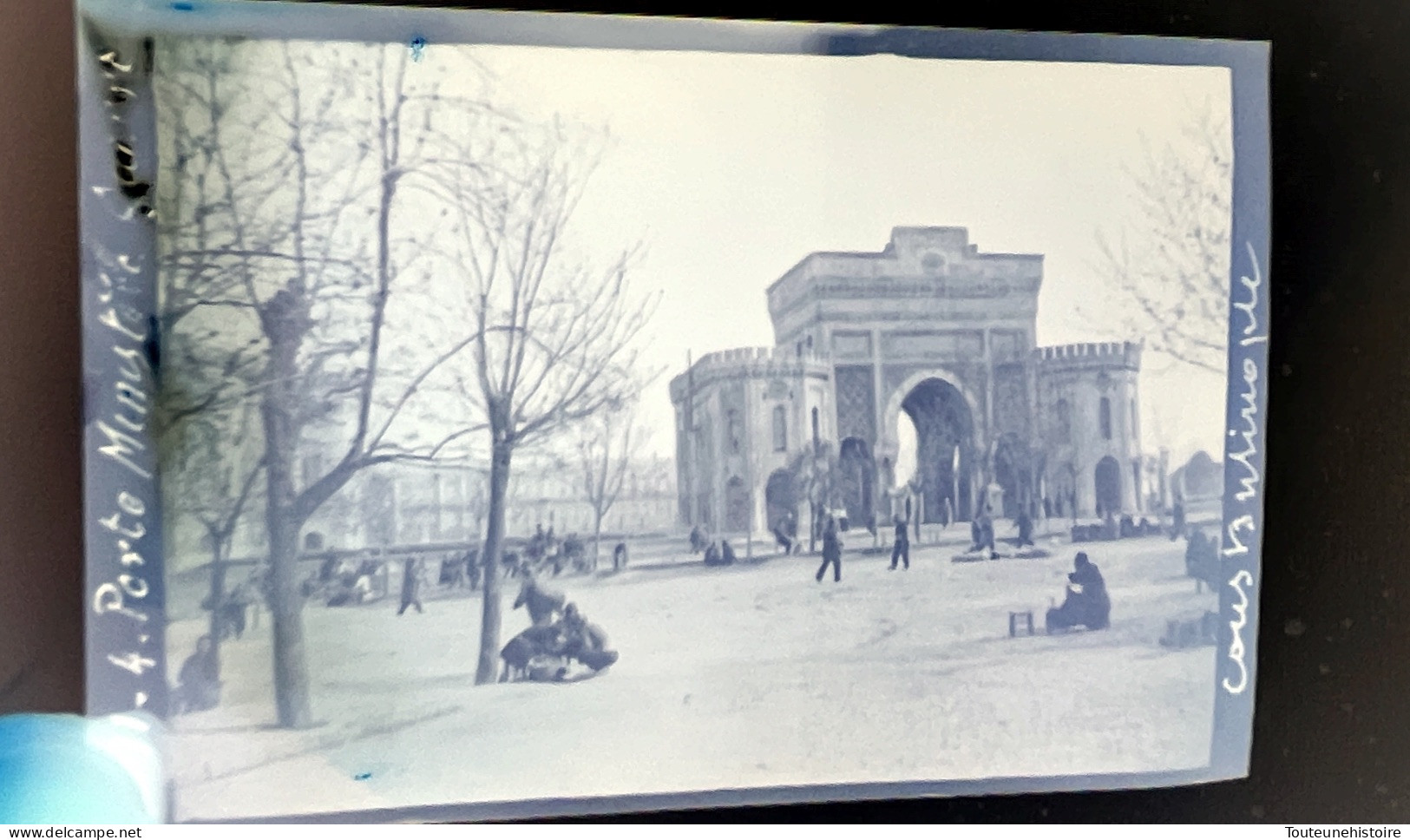 LOT Photographies Istanbul négatifs Turquie Constantinople bosphore 1909