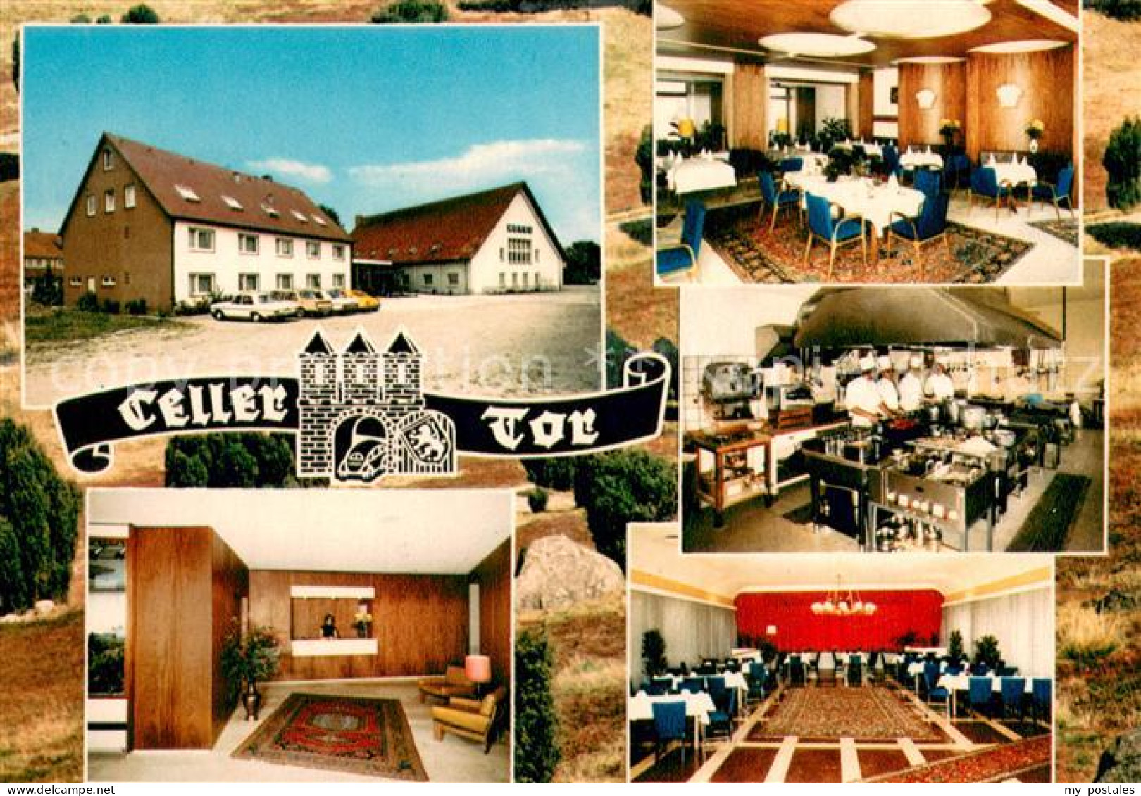 73749607 Gross Hehlen Hotel Restaurant Celler Tor Gastraeume Foyer Gross Hehlen - Celle