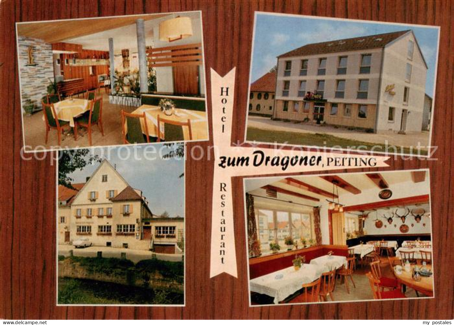 73749604 Peiting Gasthof Hotel Zum Dragoner Gastraeume Peiting - Otros & Sin Clasificación