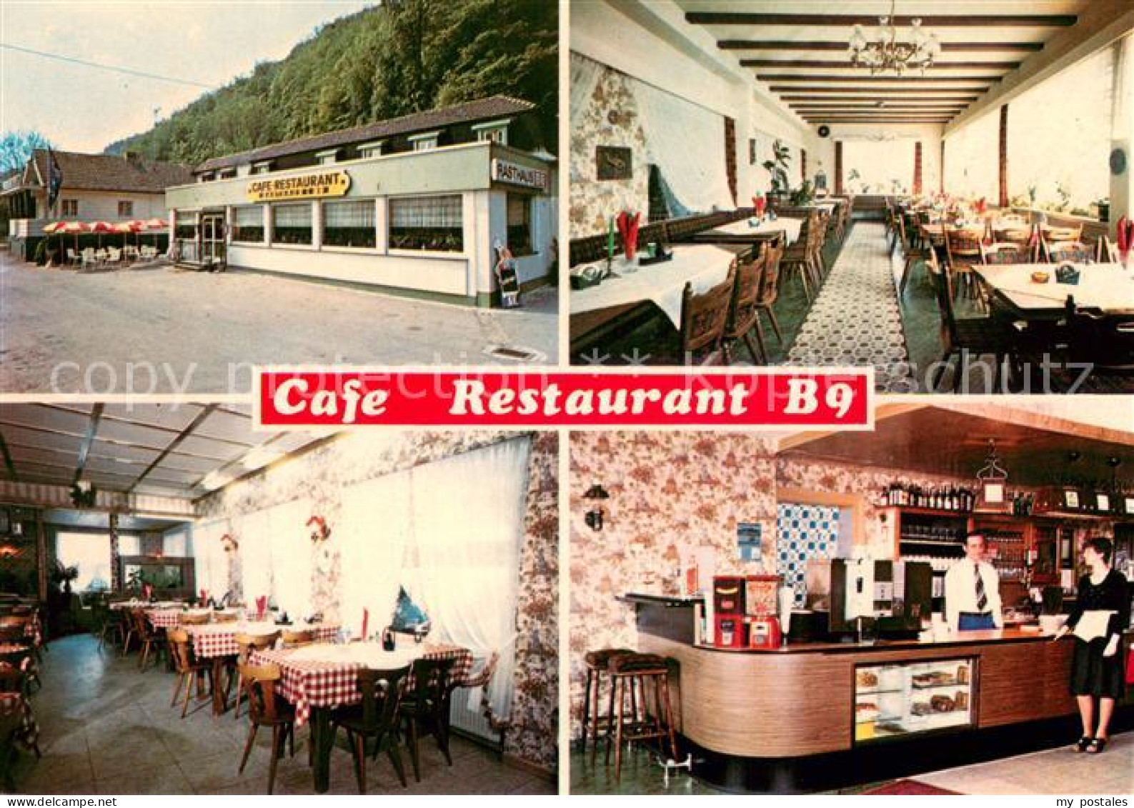 73749603 Bad Breisig Cafe Restaurant Rasthaus Gastraeume Theke Bad Breisig - Bad Breisig