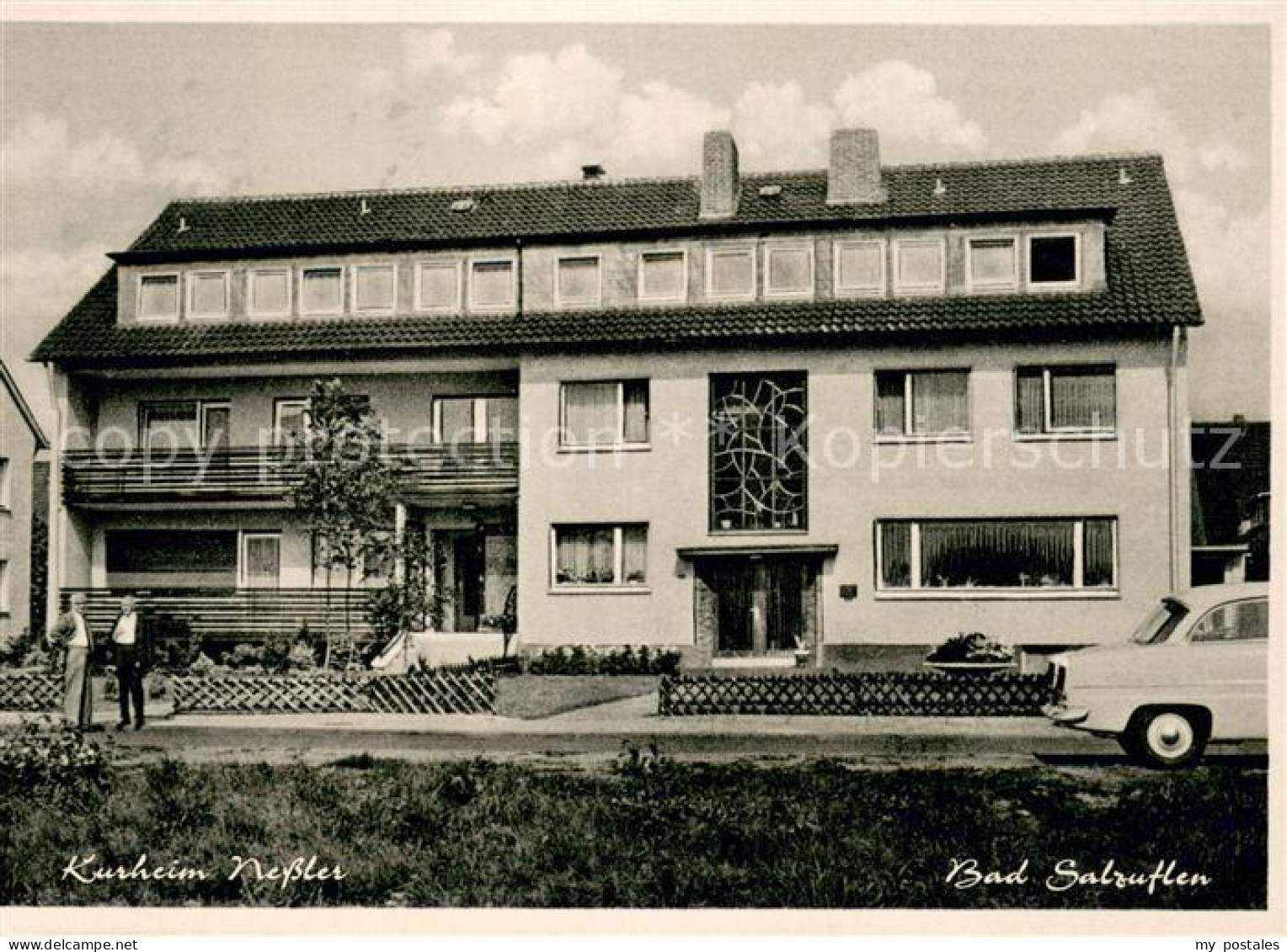 73749585 Bad Salzuflen Kurheim Nessler Bad Salzuflen - Bad Salzuflen