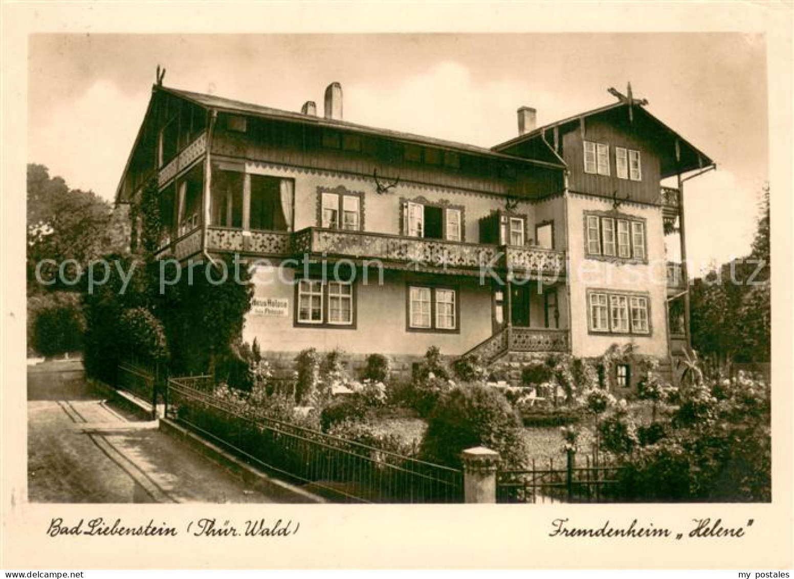 73749581 Bad Liebenstein Fremdenheim Helene Bad Liebenstein - Bad Liebenstein