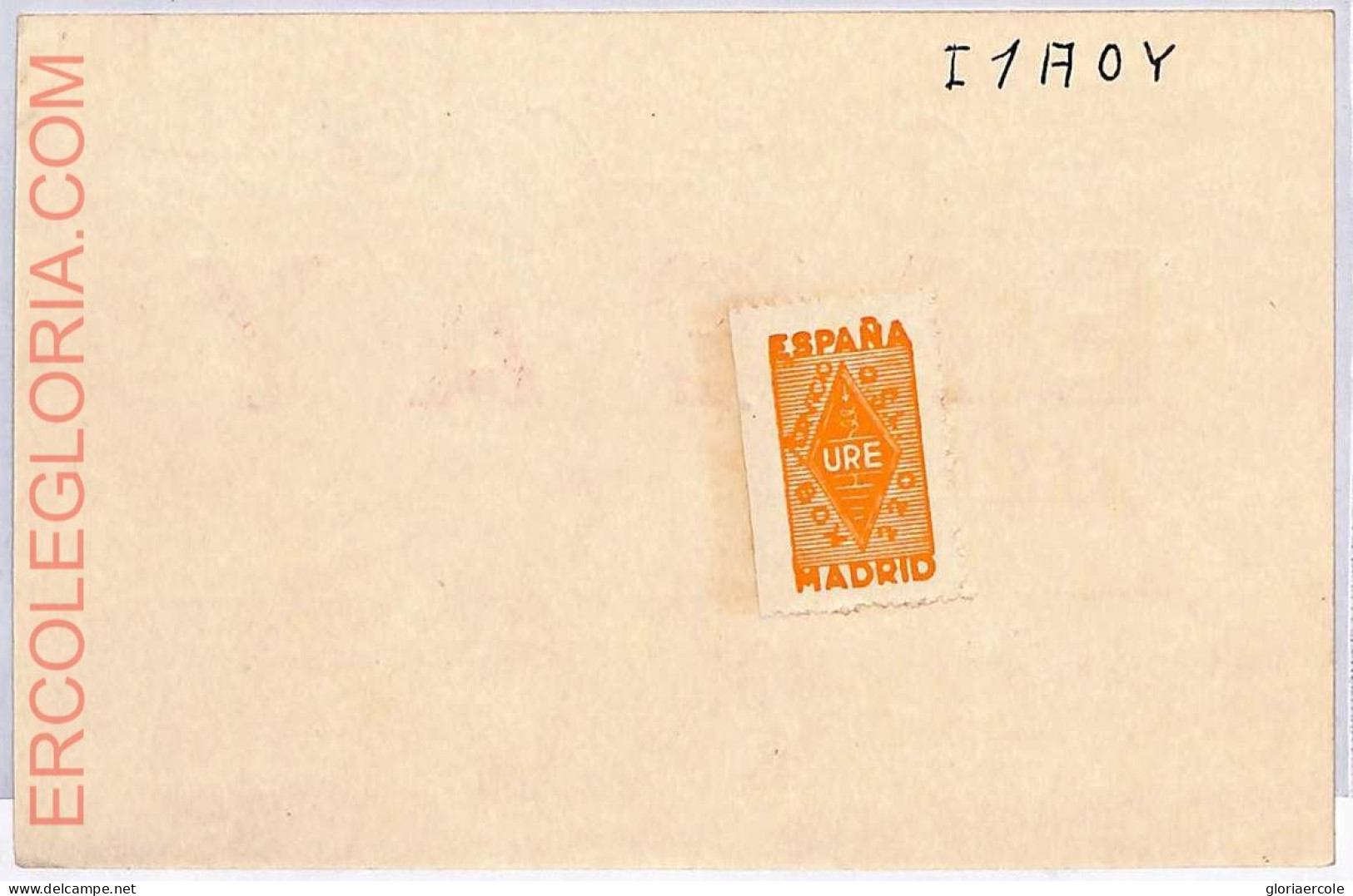 Ad9223 - SPAIN - RADIO FREQUENCY CARD  - 1955 - Radio