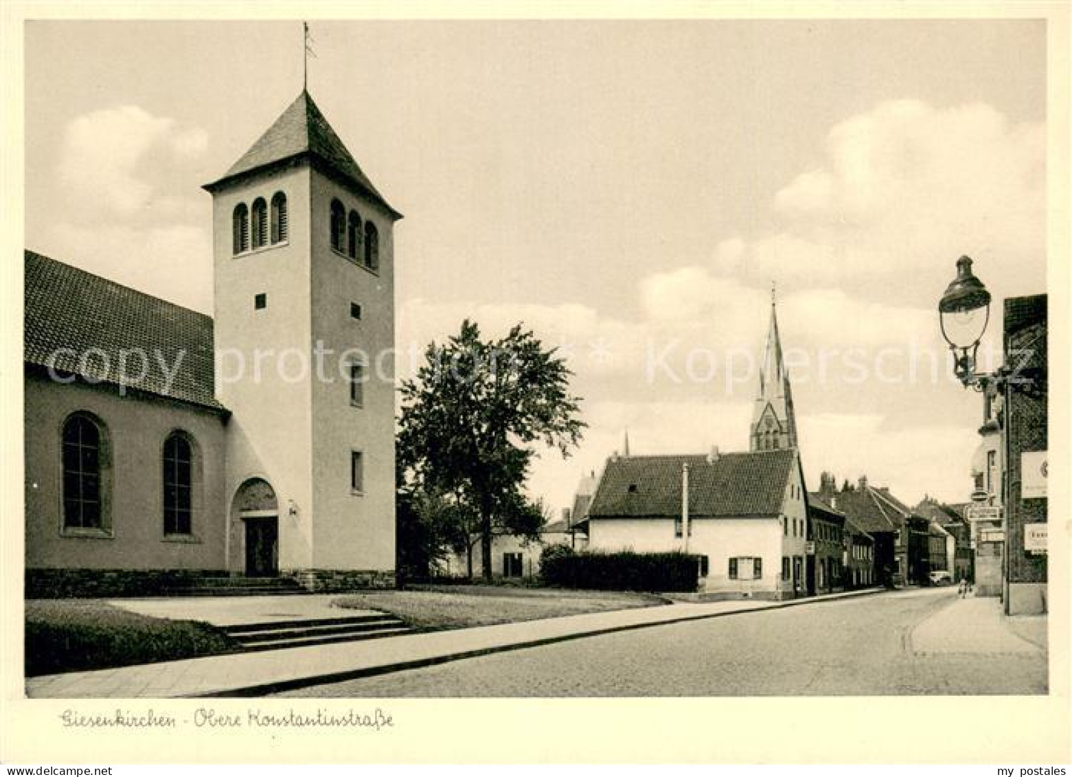 73749570 Giesenkirchen Moenchengladbach Obere Konstantinstrasse  - Mönchengladbach