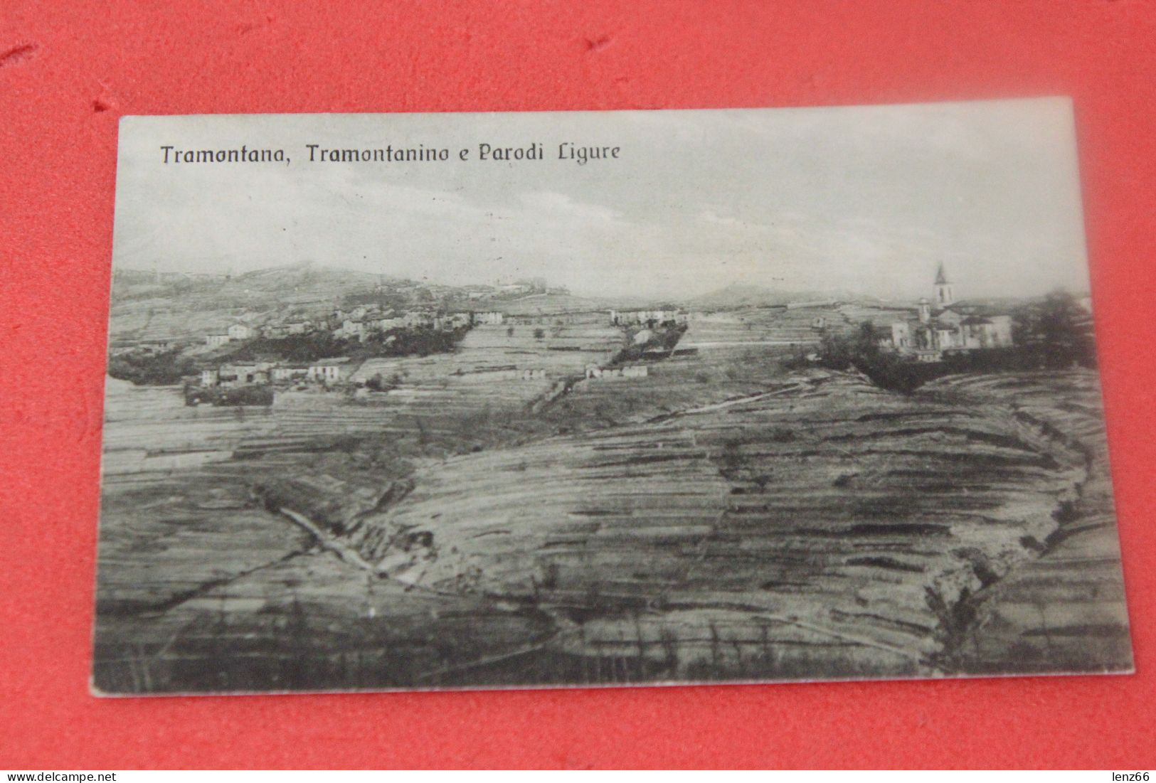 Alessandria Tramontana Tramontanino E Parodi Ligure 1925 Ed. Maineri - Alessandria