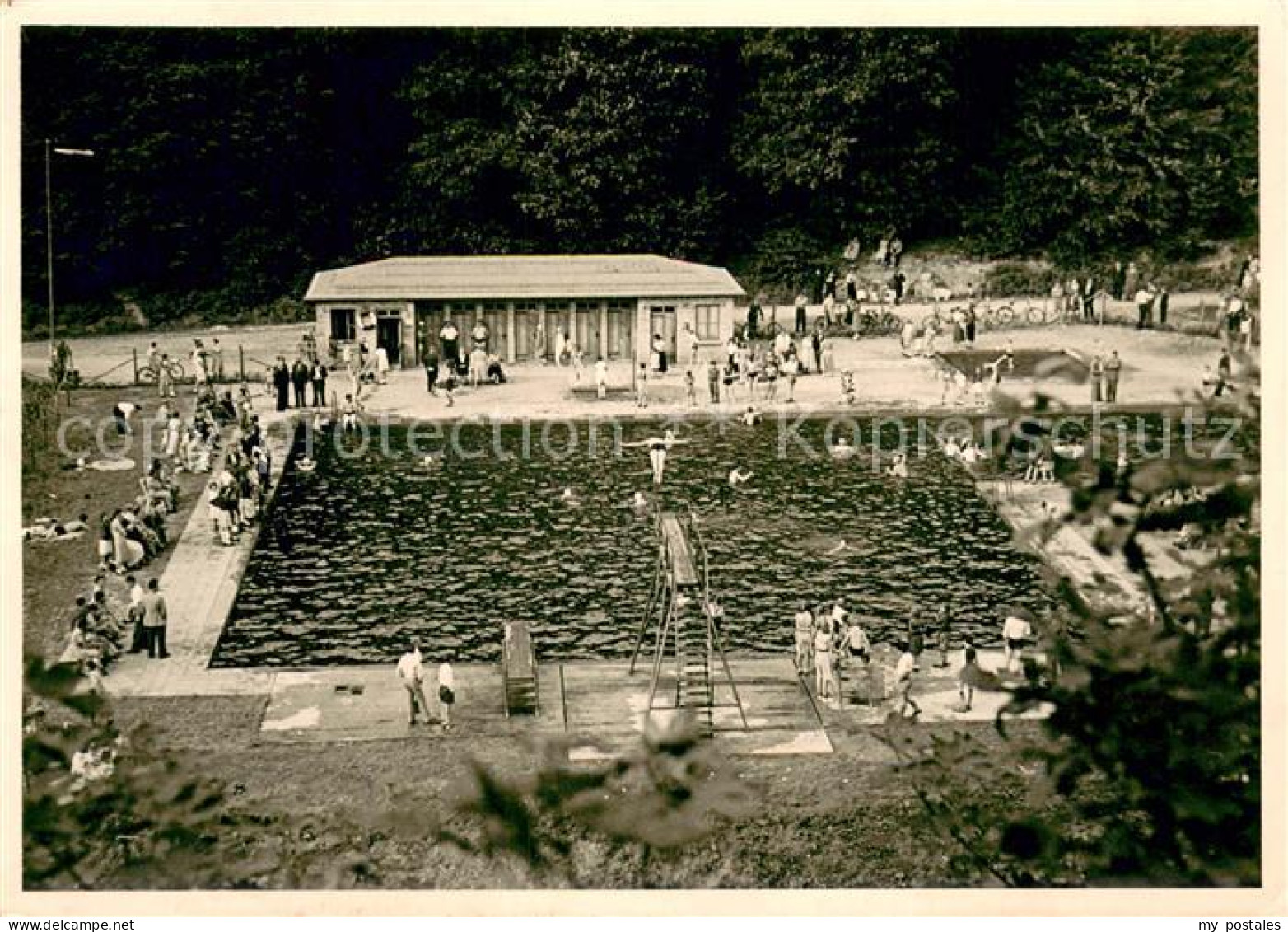 73749558 Niederdreisbach Freibad Niederdreisbach - Andere & Zonder Classificatie