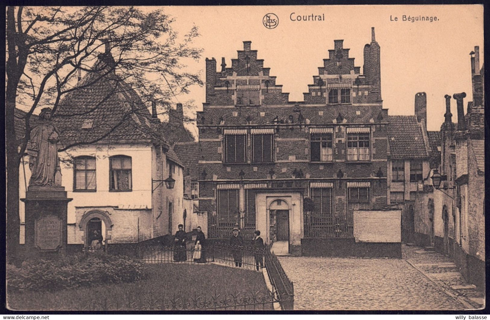 +++ CPA - COURTRAI - KORTRIJK - Le Béguinage  // - Kortrijk