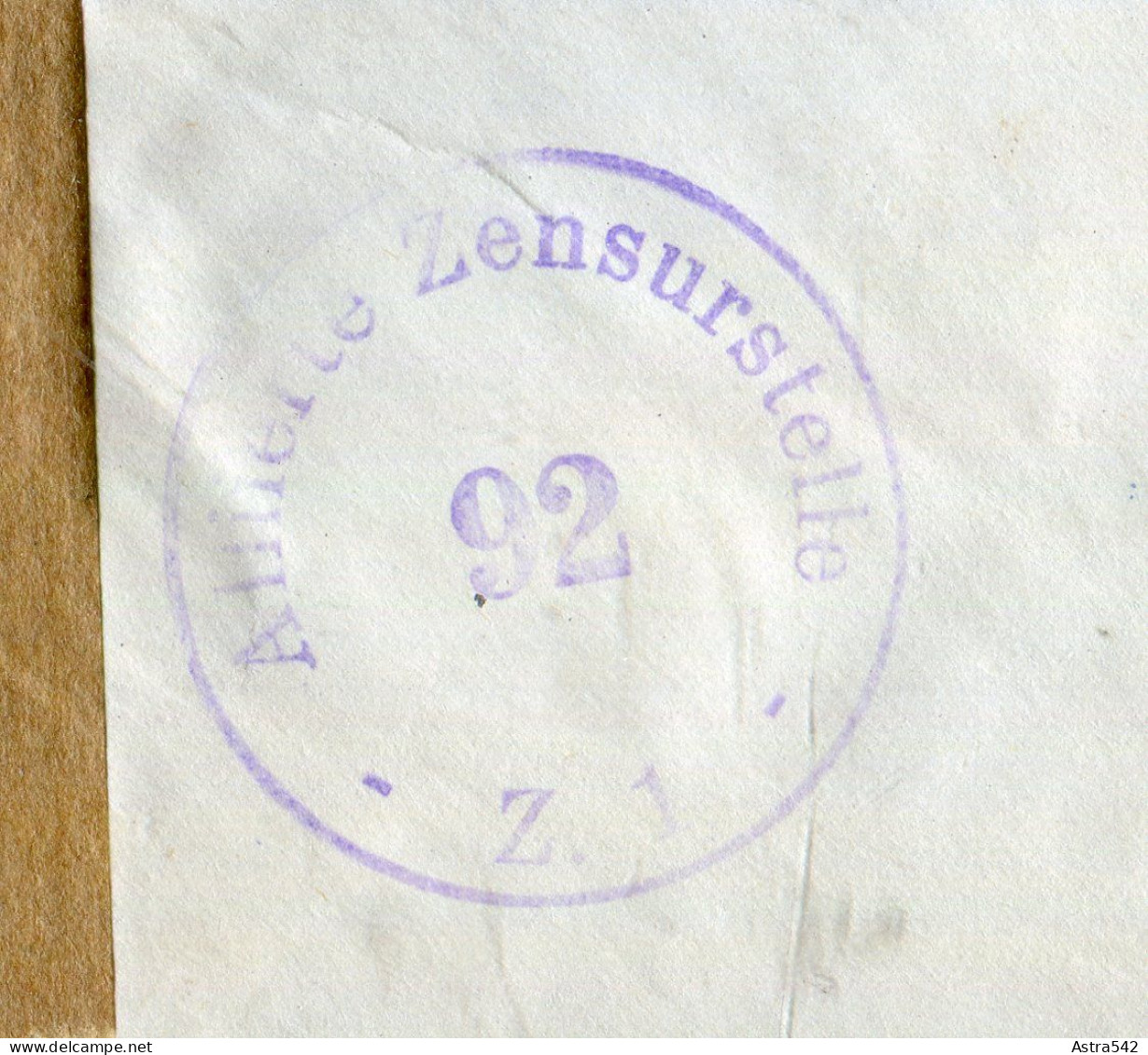 "NIEDERLANDE" 1952, Brief Mit "ZENSUR" (Alliierte Zensurstelle) Ex Eindhoven Nach Wien (A1198) - Briefe U. Dokumente
