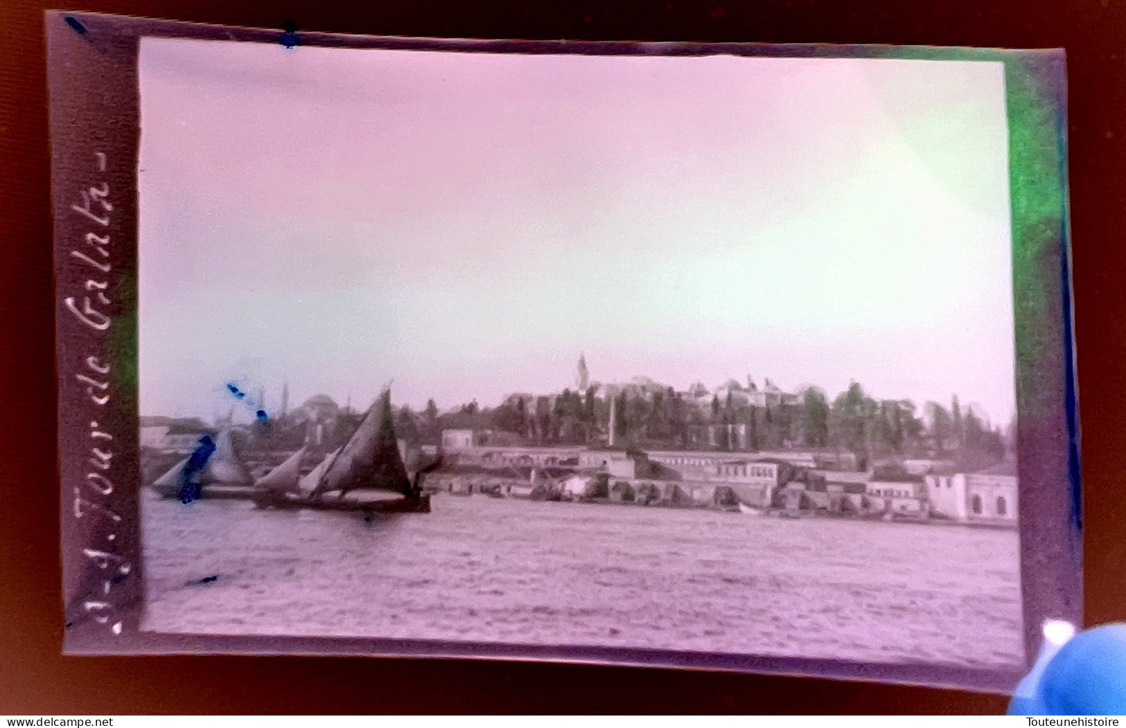 LOT Photographies Istanbul négatifs Turquie Constantinople bosphore 1909